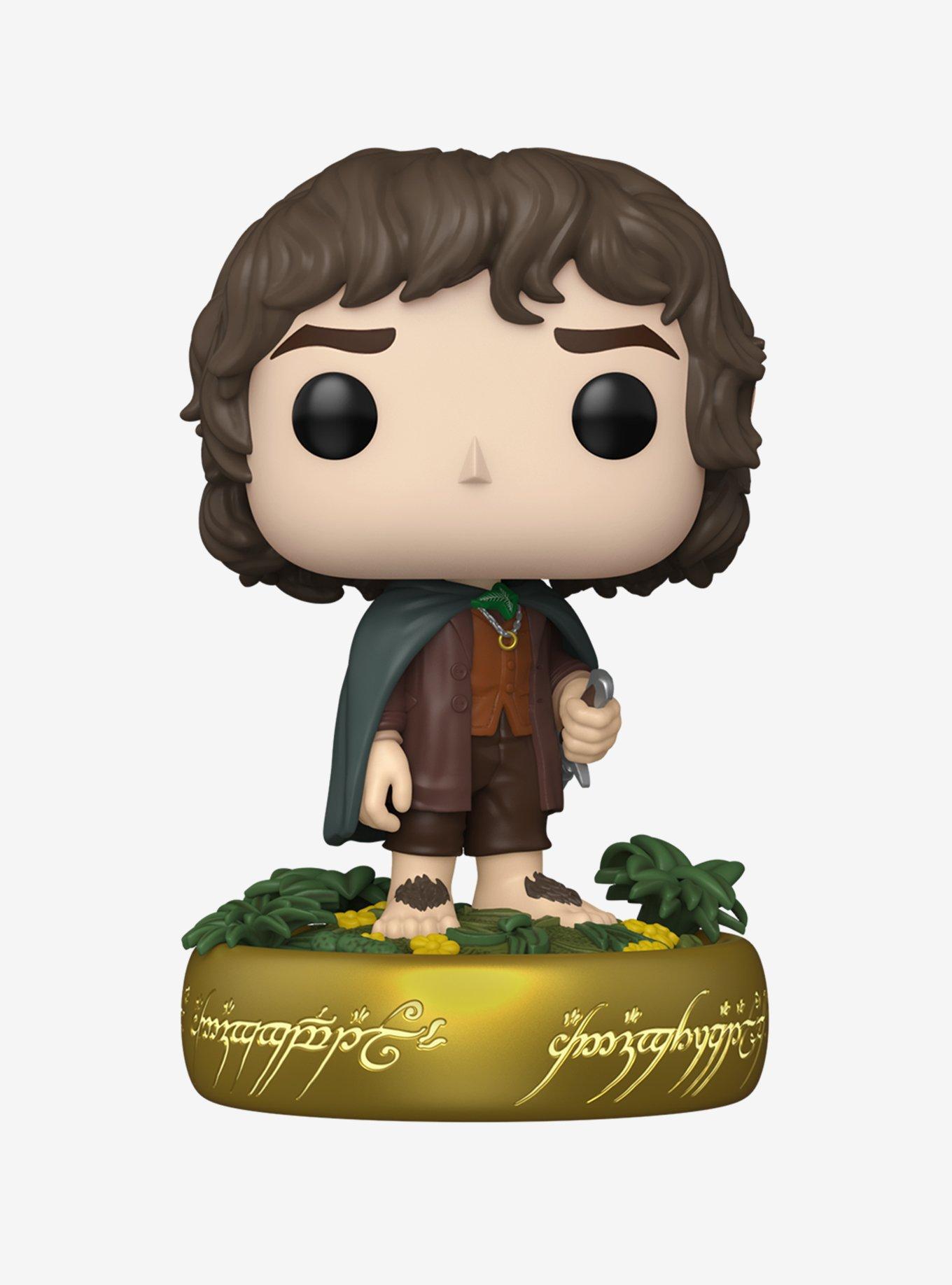 Funko The Lord Of The Rings Pop! Plus Frodo Baggins Glow-In-The-Dark Vinyl Figure, , hi-res