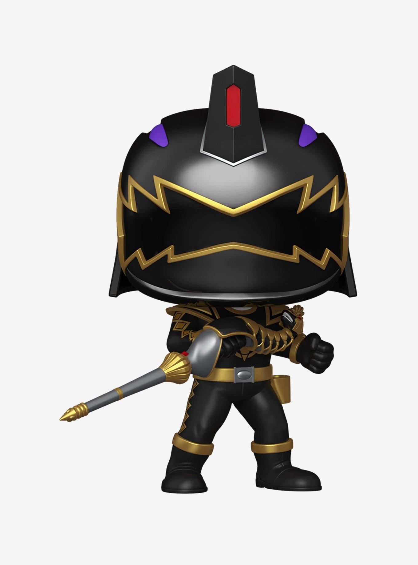 Funko Power Rangers Dino Thunder Pop! Television Black Dino Thunder Ranger Vinyl Figure, , hi-res