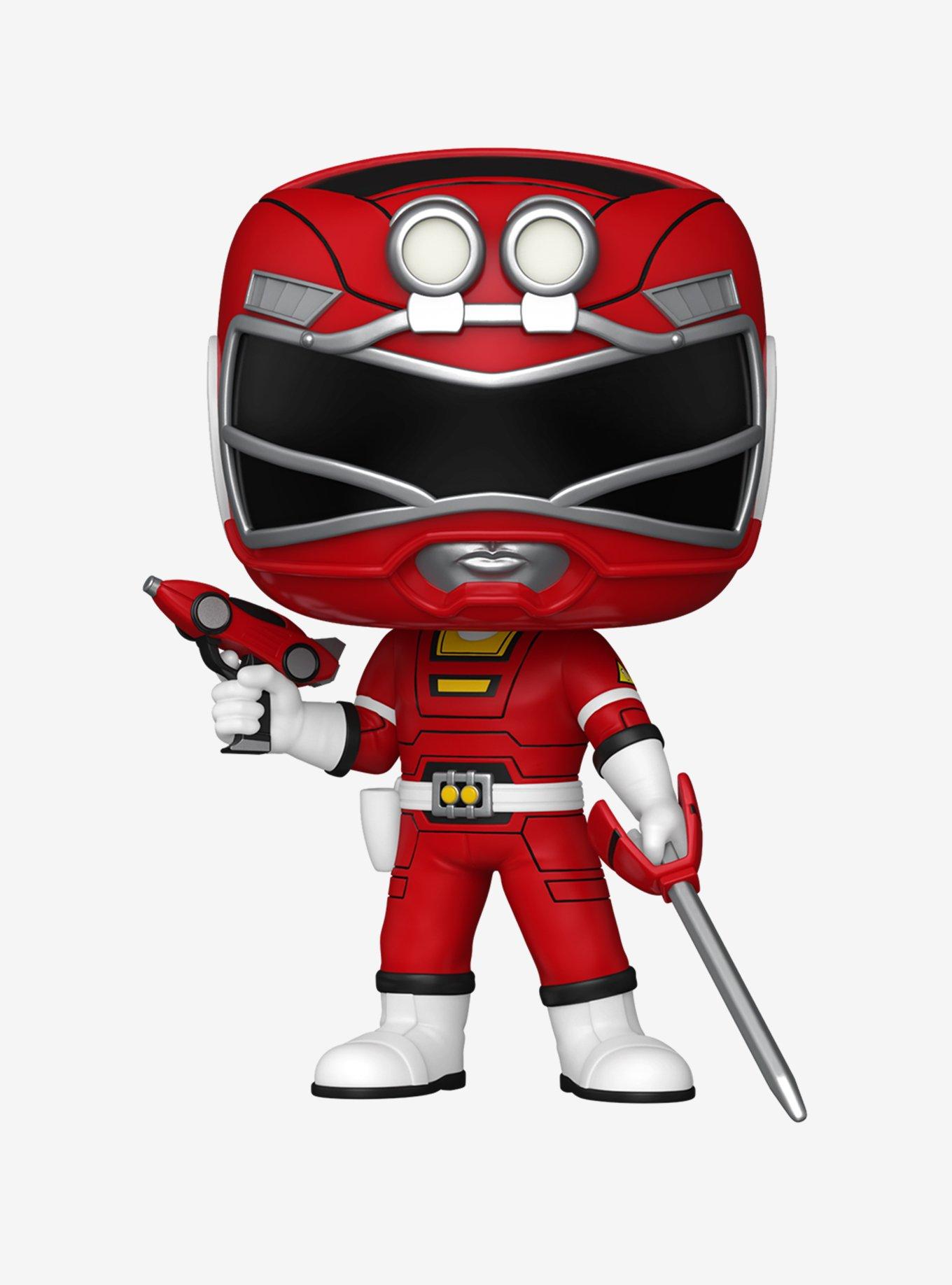 Funko Power Rangers Turbo Pop! Television Red Turbo Ranger Vinyl Figure, , hi-res