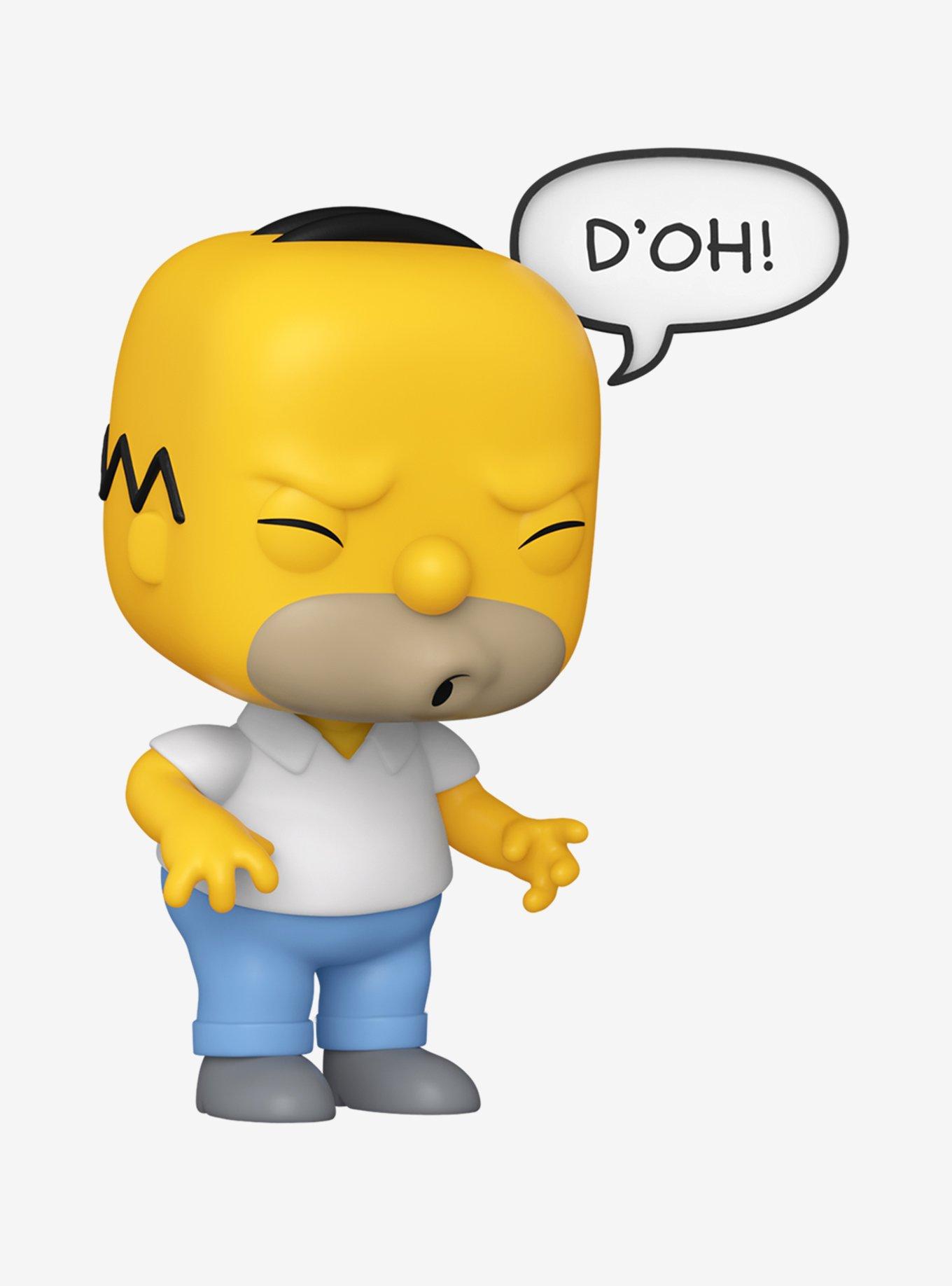 Funko The Simpsons Pop! Television Homer Vinyl Figure, , hi-res