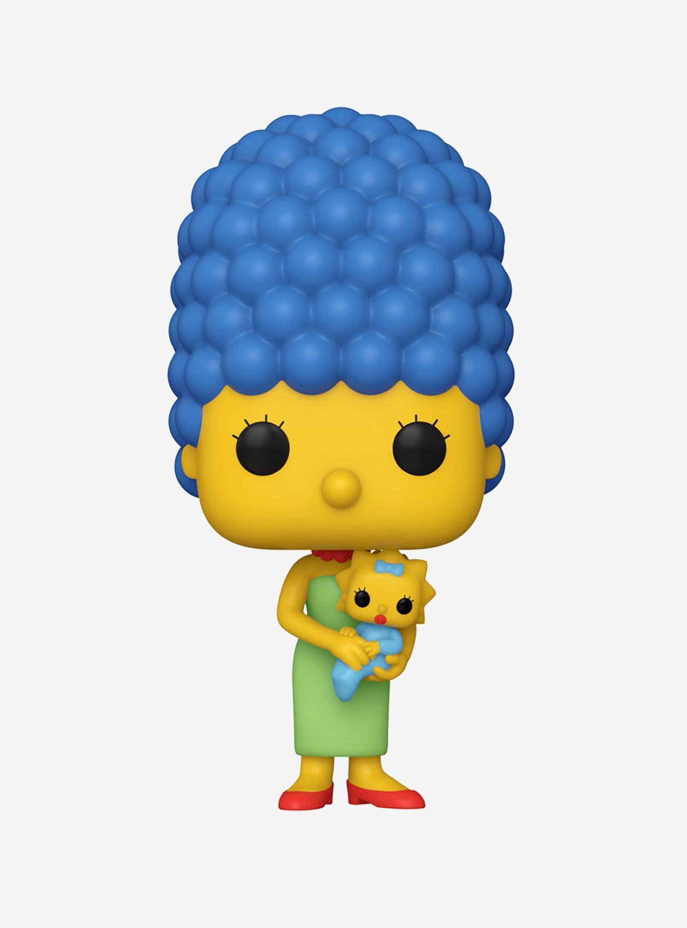 Funko The Simpsons Pop! Television Marge With Maggie Vinyl Figure, , hi-res