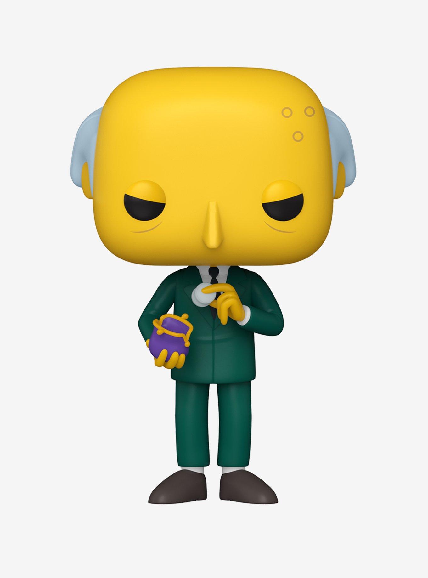 Funko The Simpsons Pop! Television Mr. Burns Vinyl Figure, , hi-res