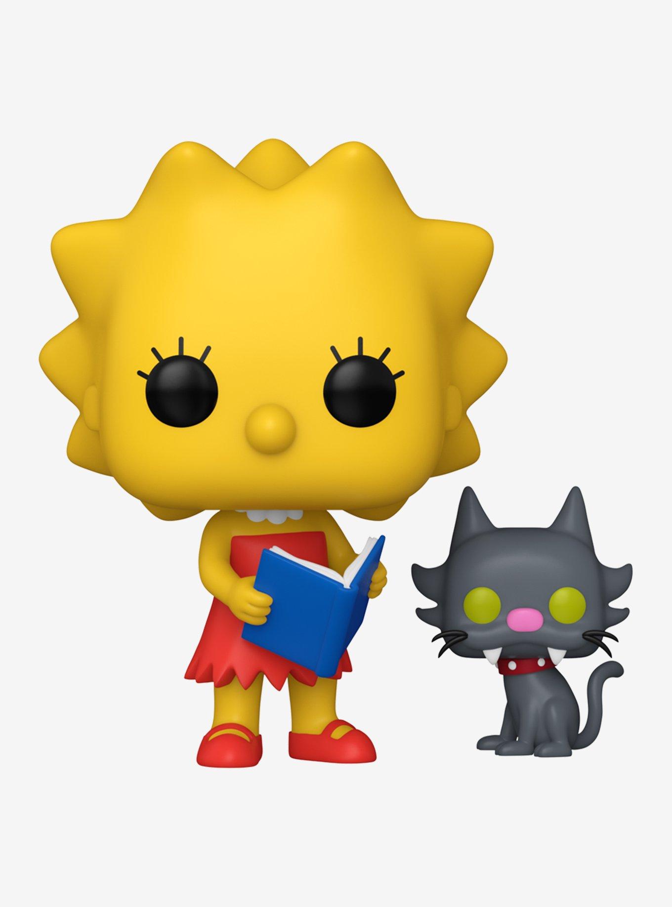 Funko The Simpsons Pop! Television Lisa With Snowball II Vinyl Figure, , hi-res