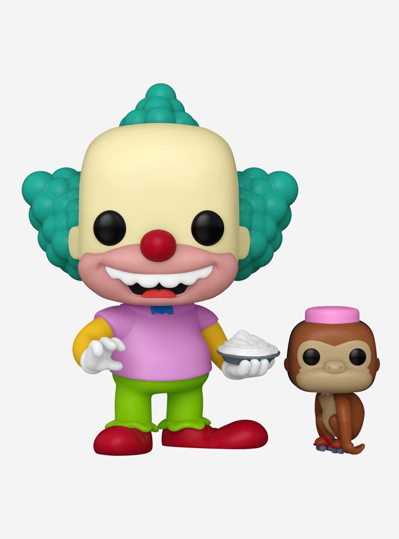 Funko The Simpsons Pop! Television Krusty With Mr. Teeny Vinyl Figure, , hi-res