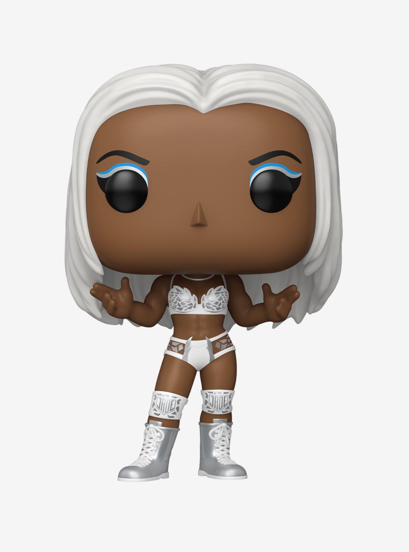 Funko WWE Pop! Plus Jade Cargill (Metallic) Vinyl Figure, , hi-res