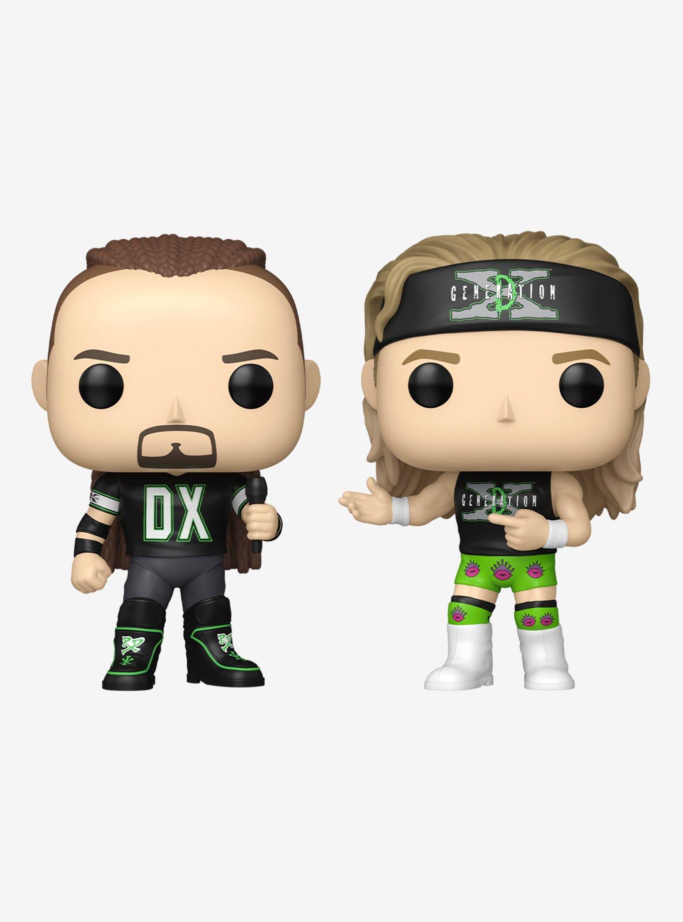 Funko WWE Pop! New Age Outlaws “Road Dogg” Jesse James & Billy Gunn Vinyl Figure Set, , hi-res