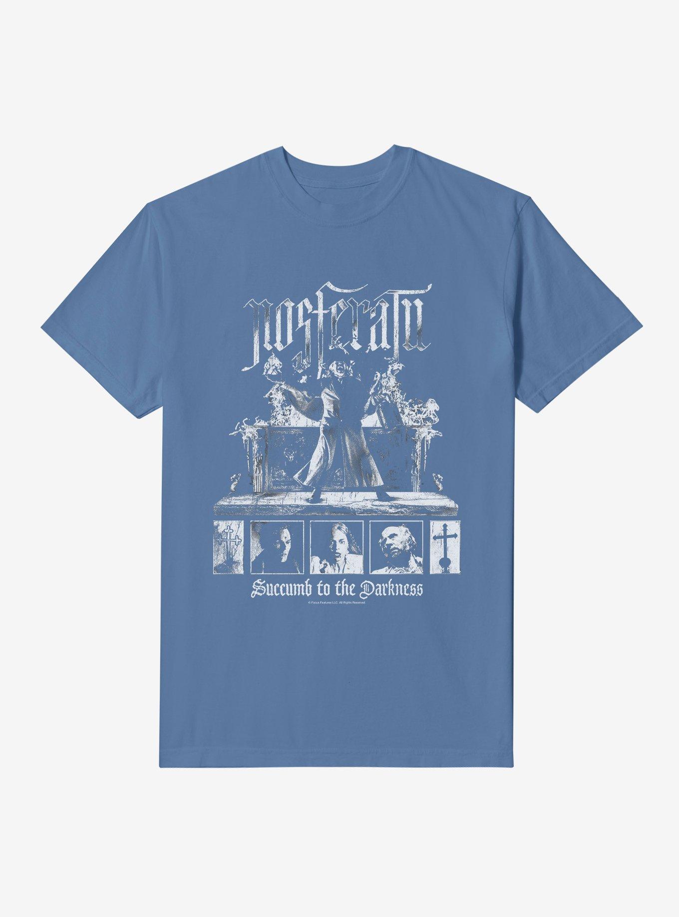 COMFORTCOLORS Nosferatu Succumb To The Darkness Garment Dye T-Shirt
