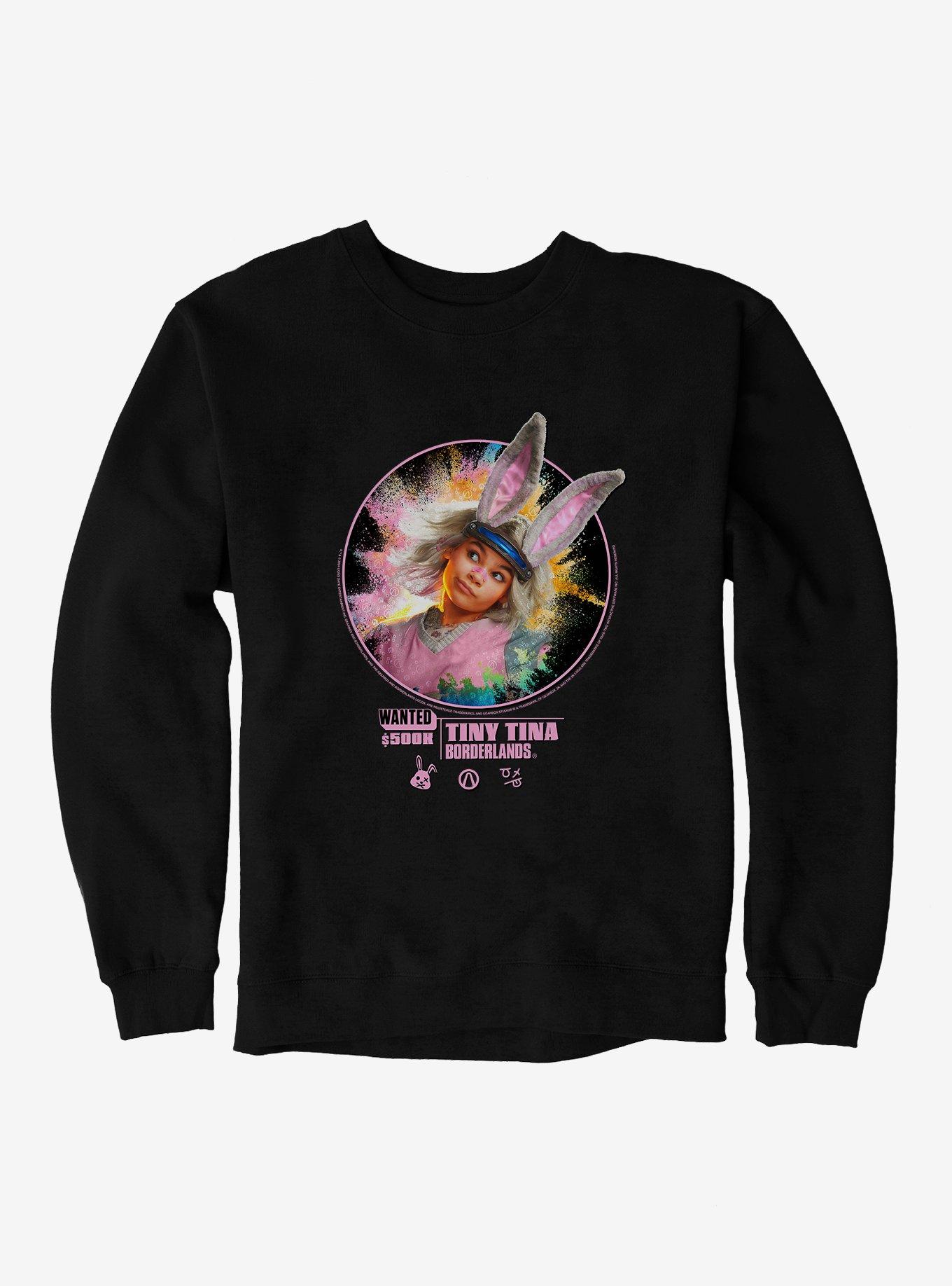 Borderlands Tiny Tina Wanted Sweatshirt,All Products : American Fashion Style Bags On Sale