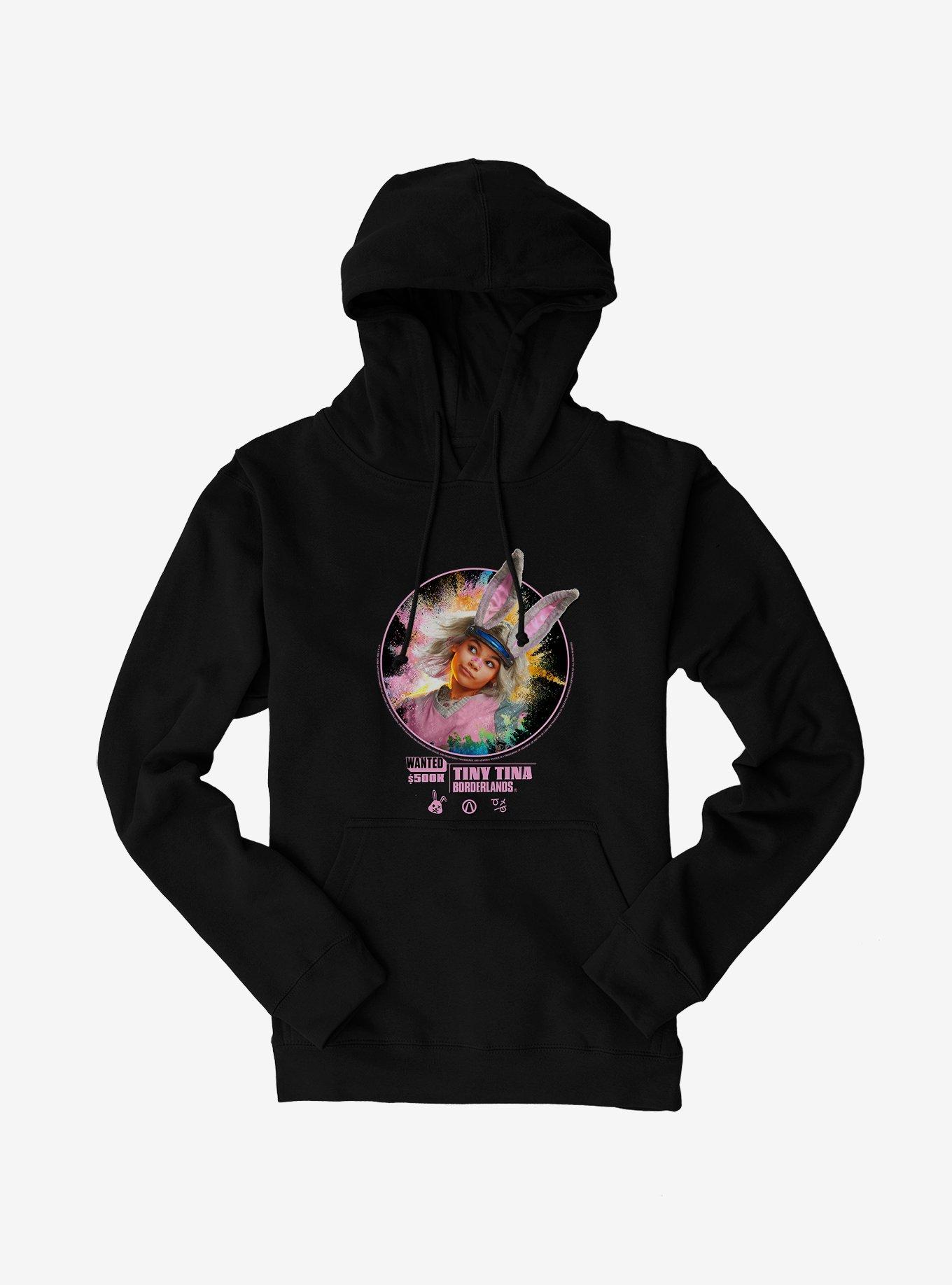 Borderlands Tiny Tina Wanted Hoodie,All Products : American Fashion Style Bags On Sale