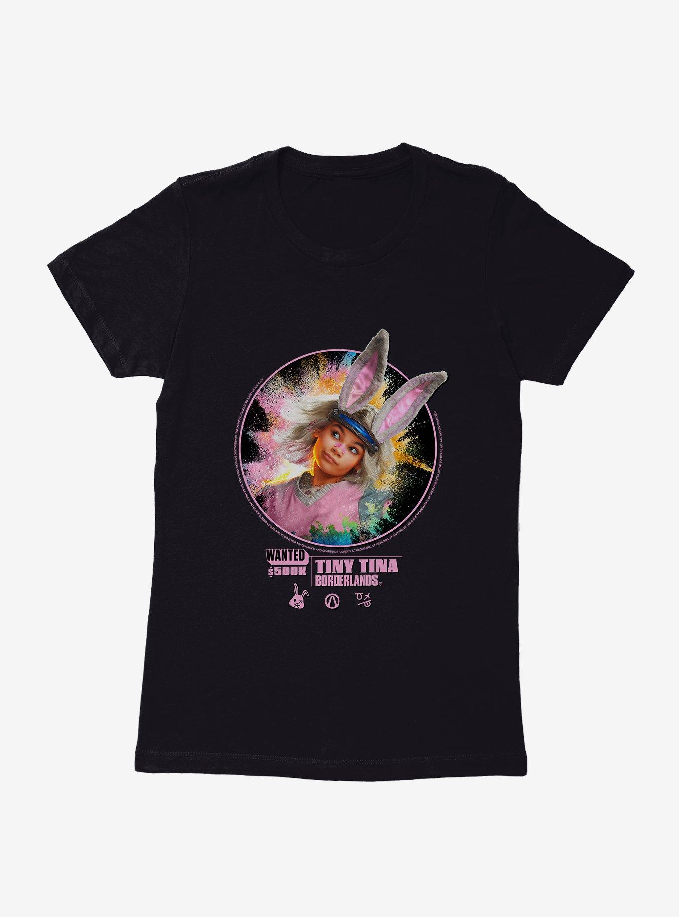 Borderlands Tiny Tina Wanted Womans T-Shirt,All Products : American Fashion Style Bags On Sale