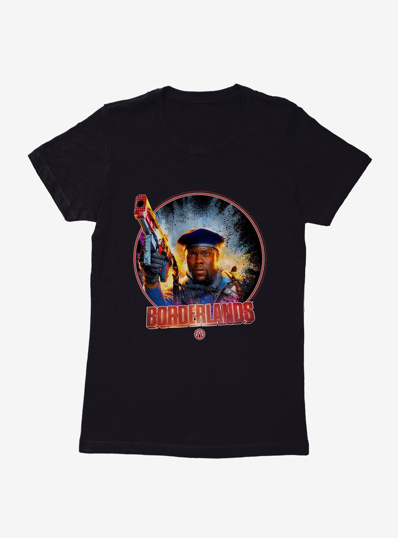 Borderlands Roland Womans T-Shirt, BLACK, hi-res