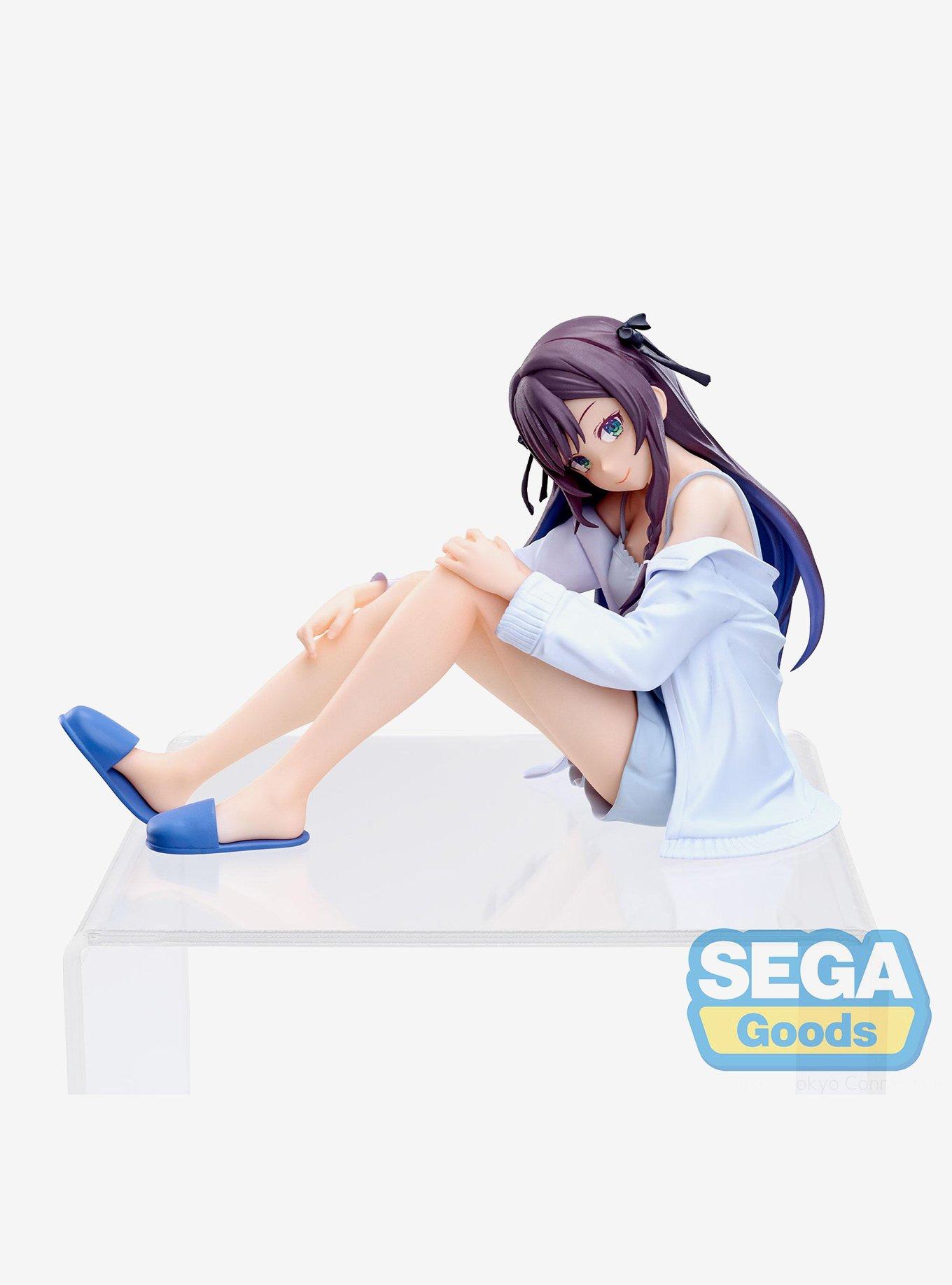 Sega I May Be a Guild Receptionist, But I'll Solo Any Boss to Clock Out on Time Premium Perching Alina Clover Figure