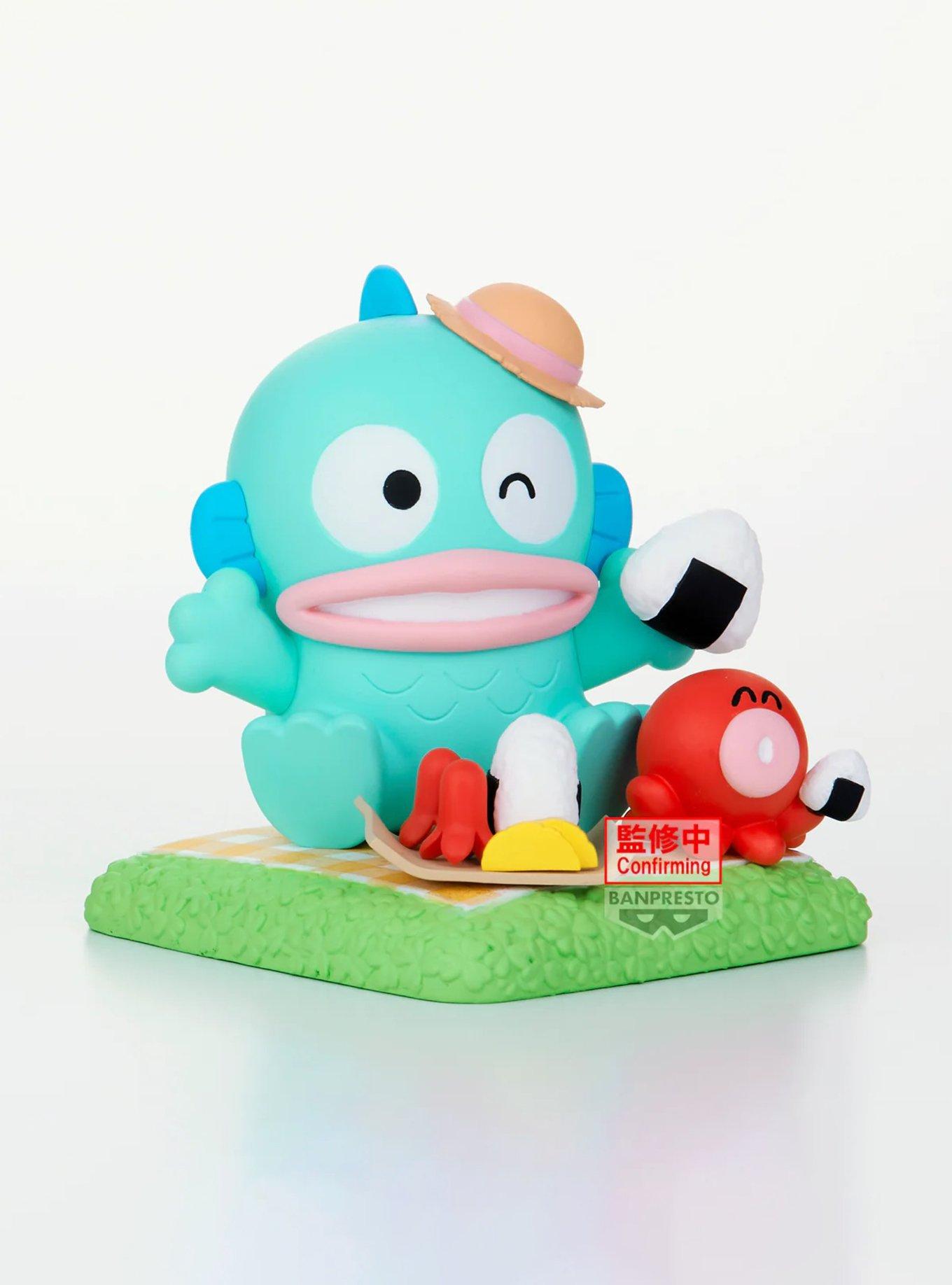 Banpresto Sanrio Nakayoshi Memories Hangyodon Figure, , hi-res
