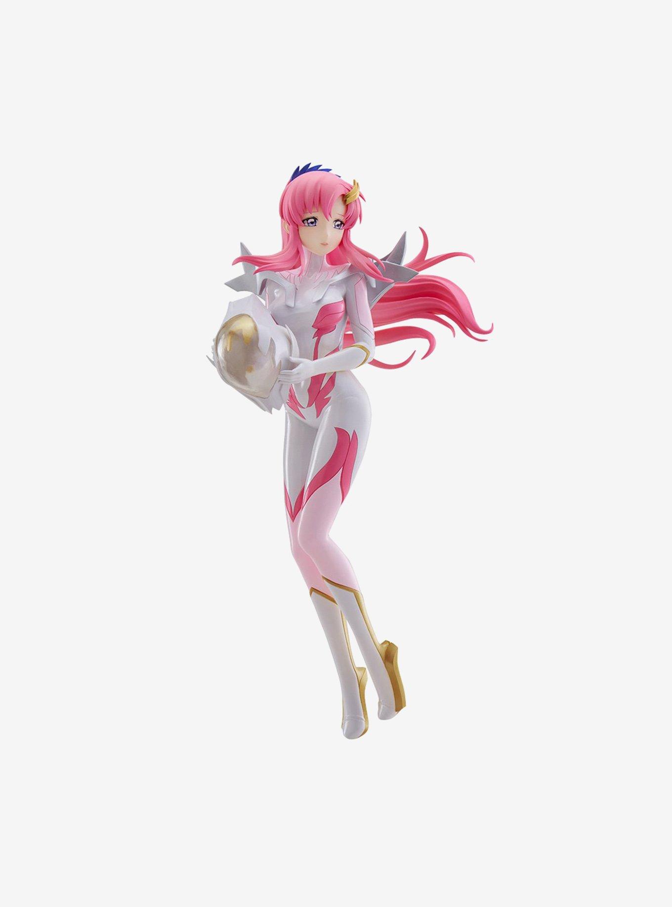 Banpresto Mobile Suit Gundam SEED Freedom Glitter & Glamours Lacus Clyne Figure (Pilot Suit Ver.), , hi-res