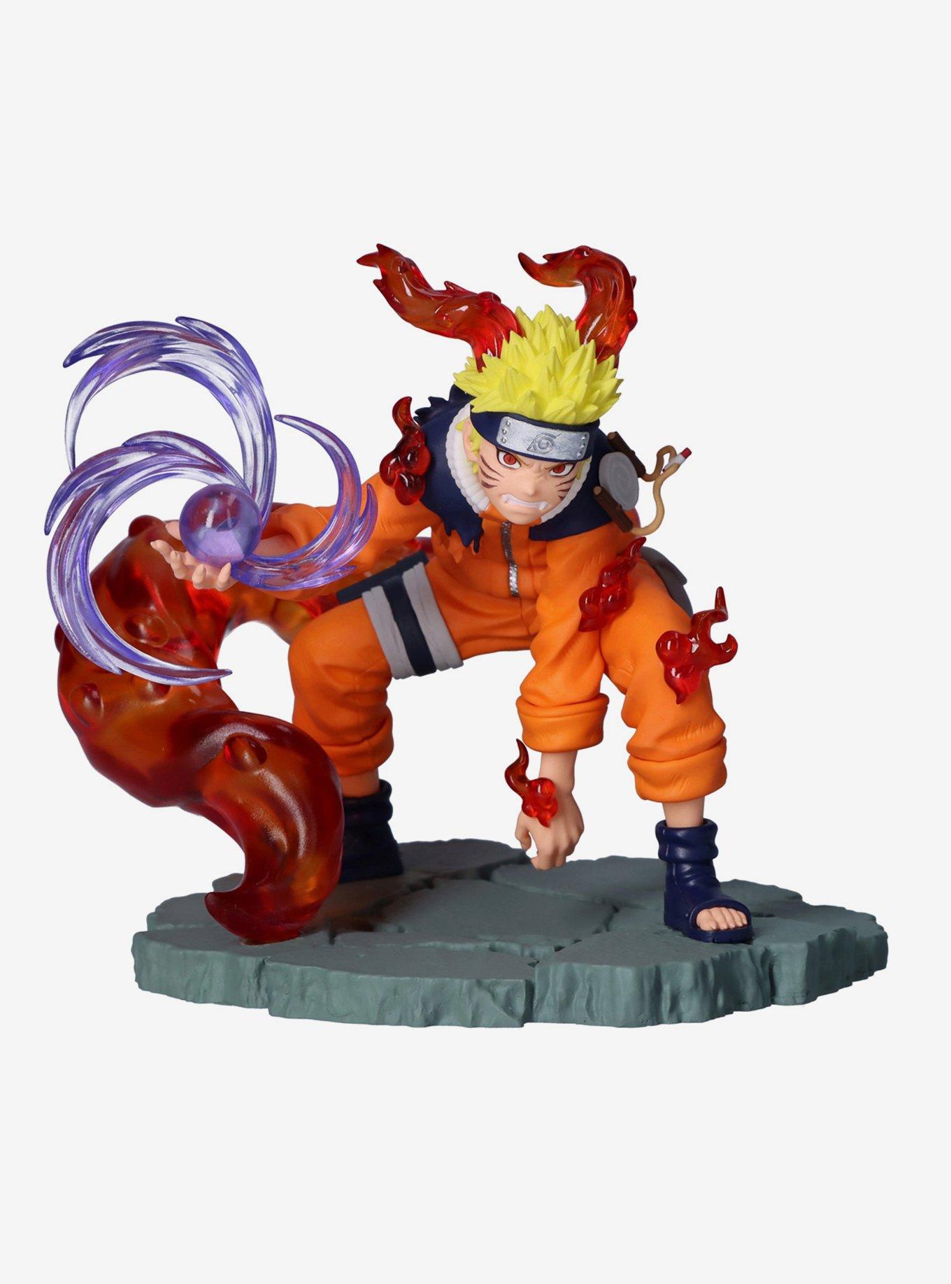 Banpresto Naruto Shippuden Memorable Saga Naruto Uzumaki II Figure, , hi-res