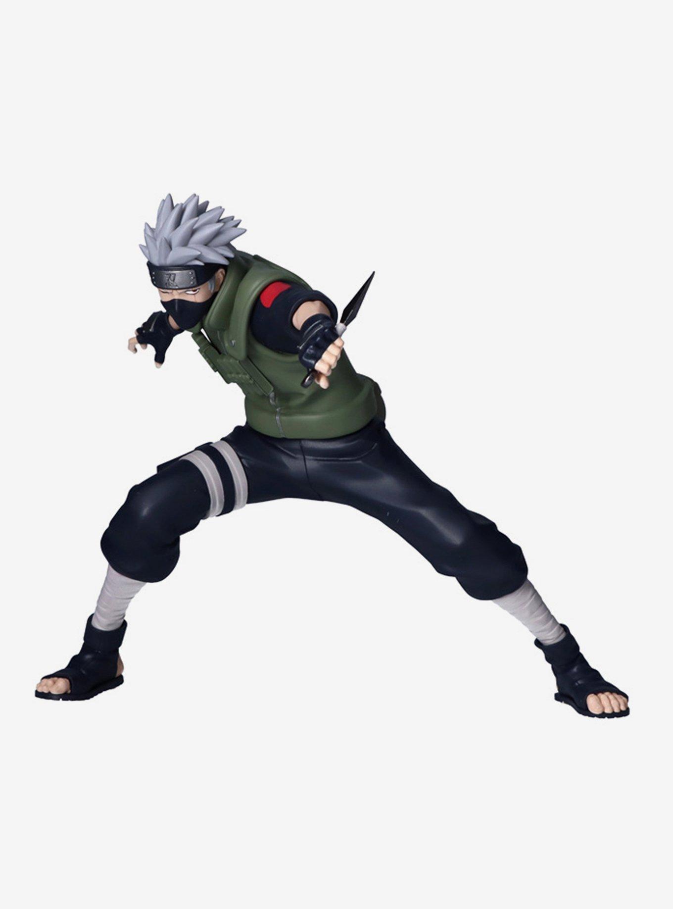 Banpresto Naruto Shippuden Vibration Stars Kakashi Hatake Figure, , hi-res