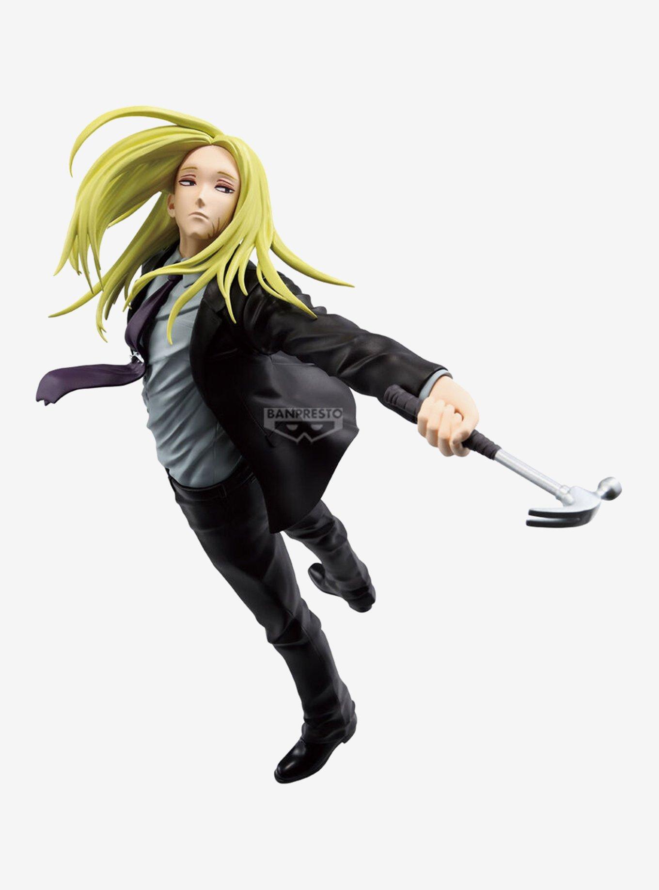 SAKAMOTO DAYS VIBRATION STARS フィギュア Banpresto Sakamoto Days Vibration Stars Shishiba Figure