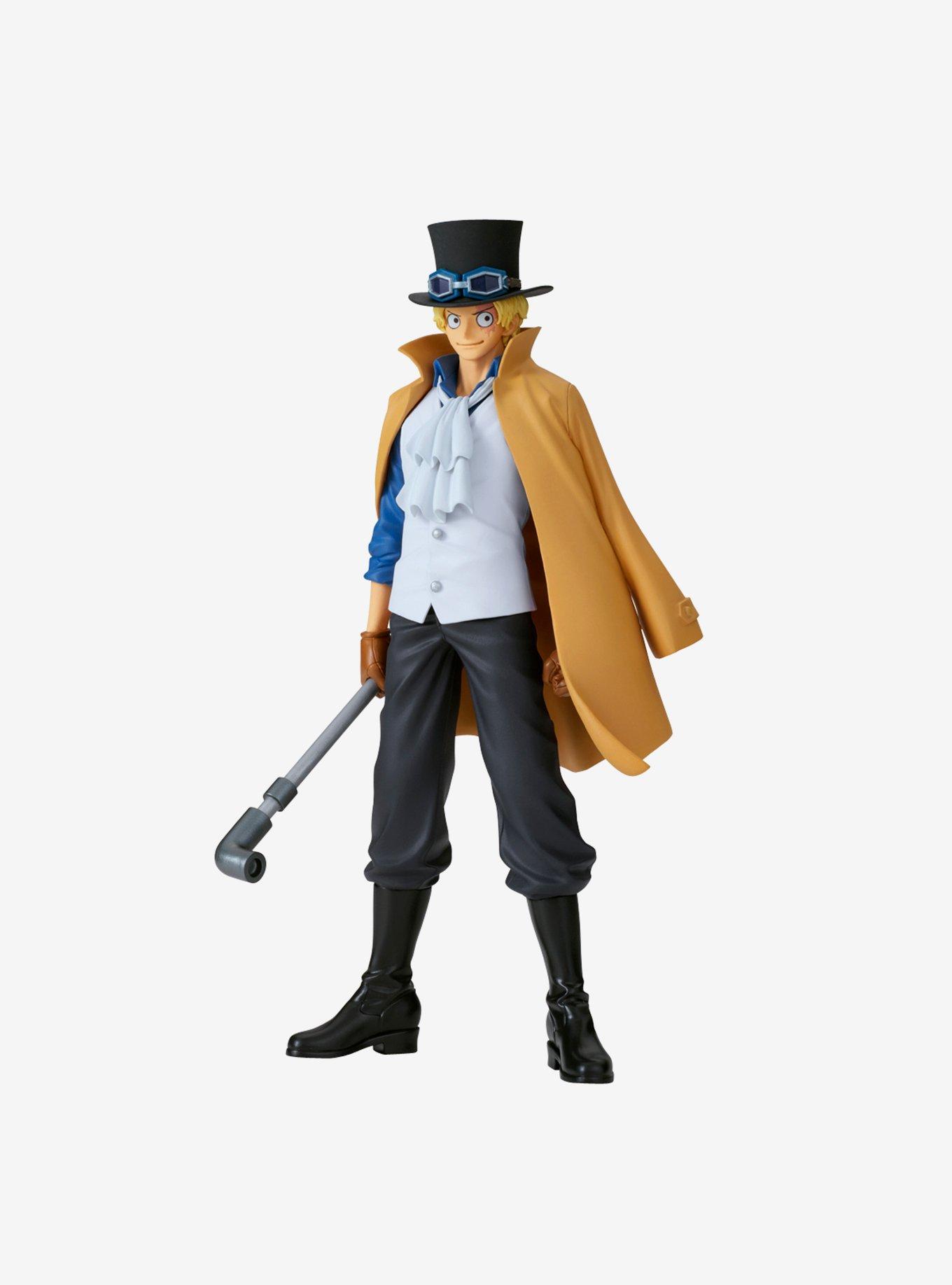 Banopresto One Piece DXF The Grandline Extra Sabo Figure, , hi-res