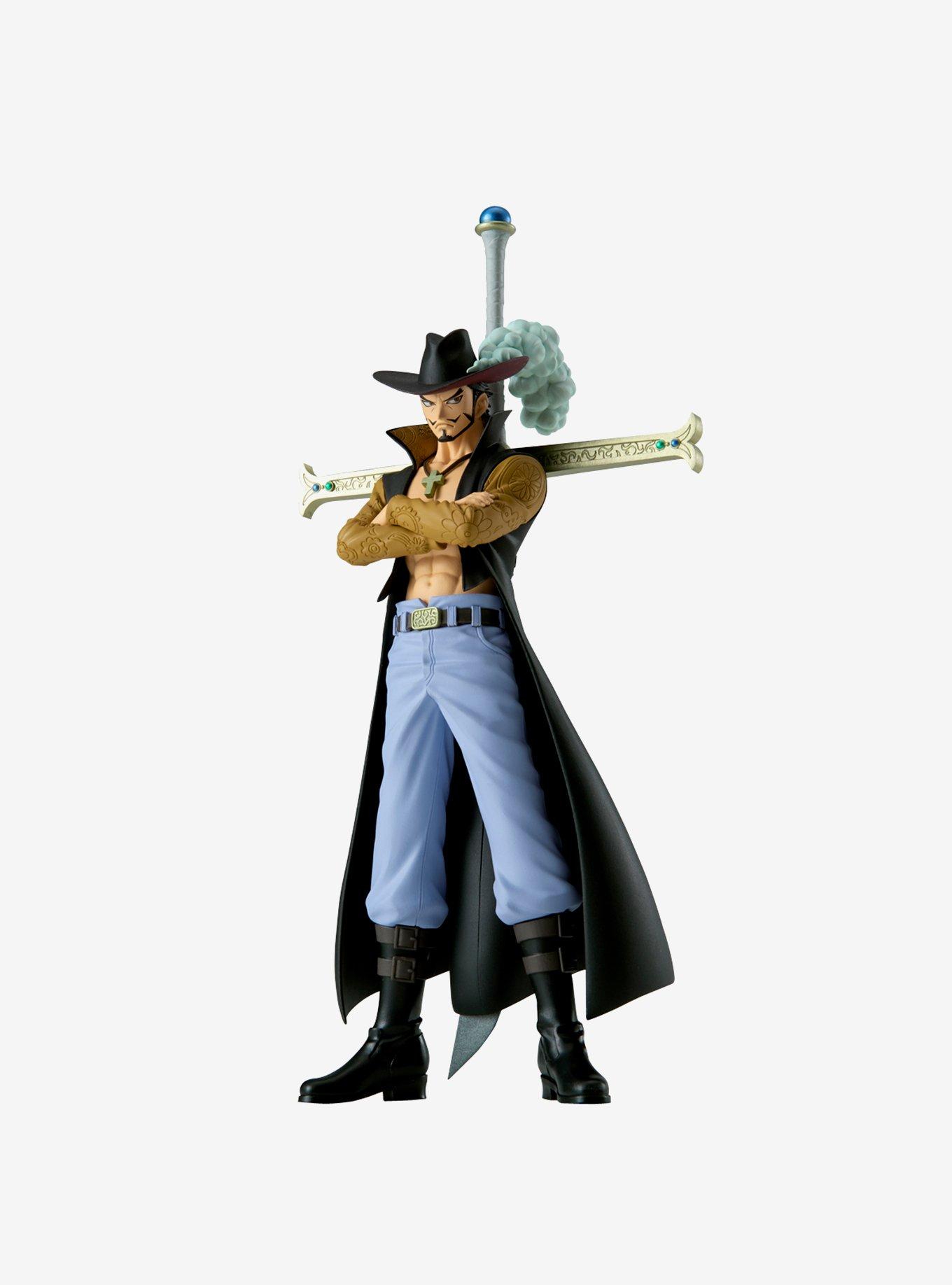 Banpresto One Piece DXF The Grandline Extra Dracule Mihawk Figure,All Products : American Fashion Style Bags On Sale