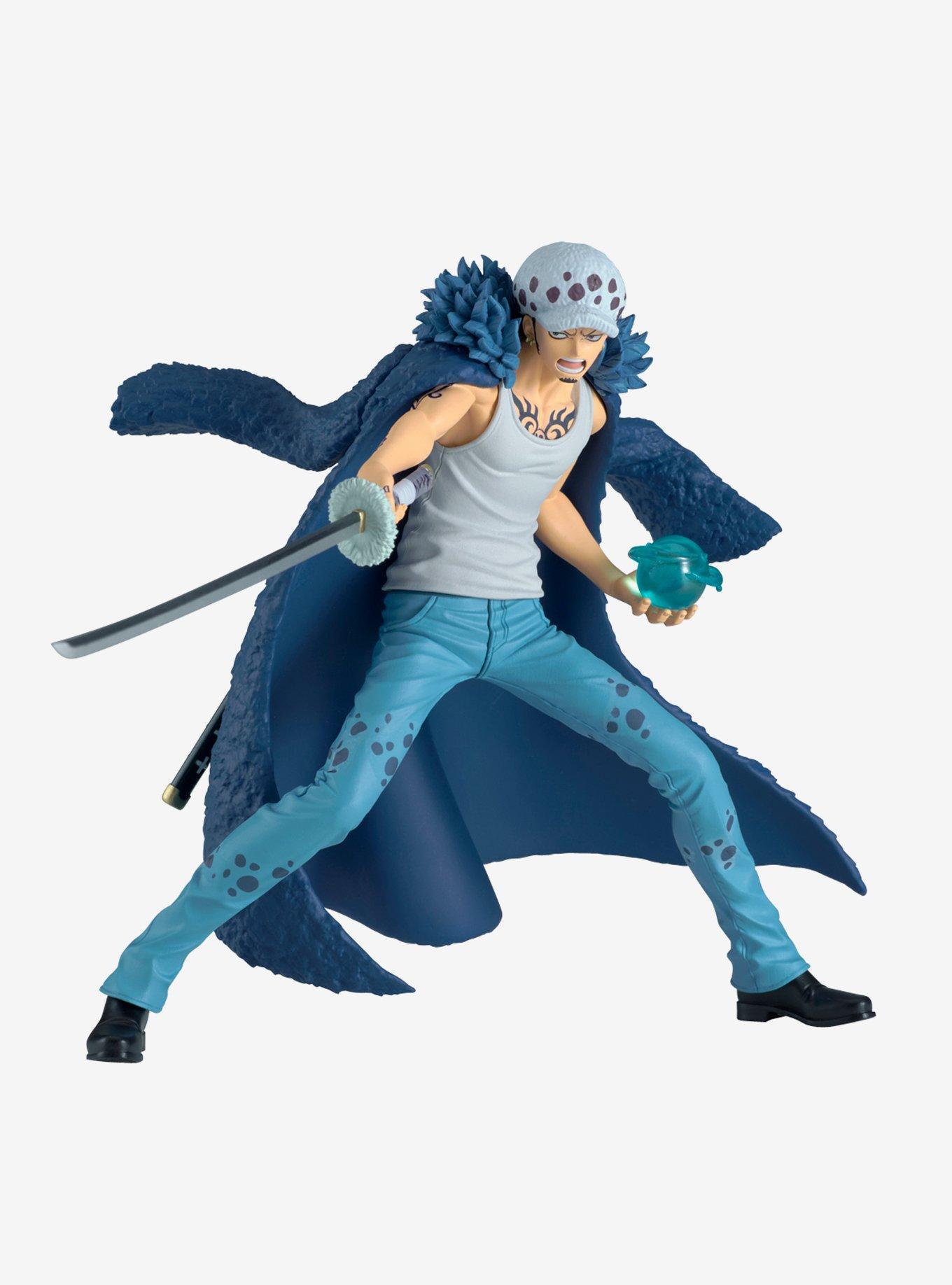 Banpresto One Piece Battle Record Collection Trafalgar Law II Figure, , hi-res