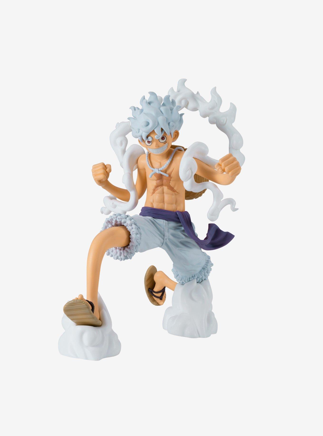 ONEPIECEGrandistaMONKEY.D.LUFFY Gears5 ６ Banpresto One Piece Grandista Monkey D. Luffy (Gear 5