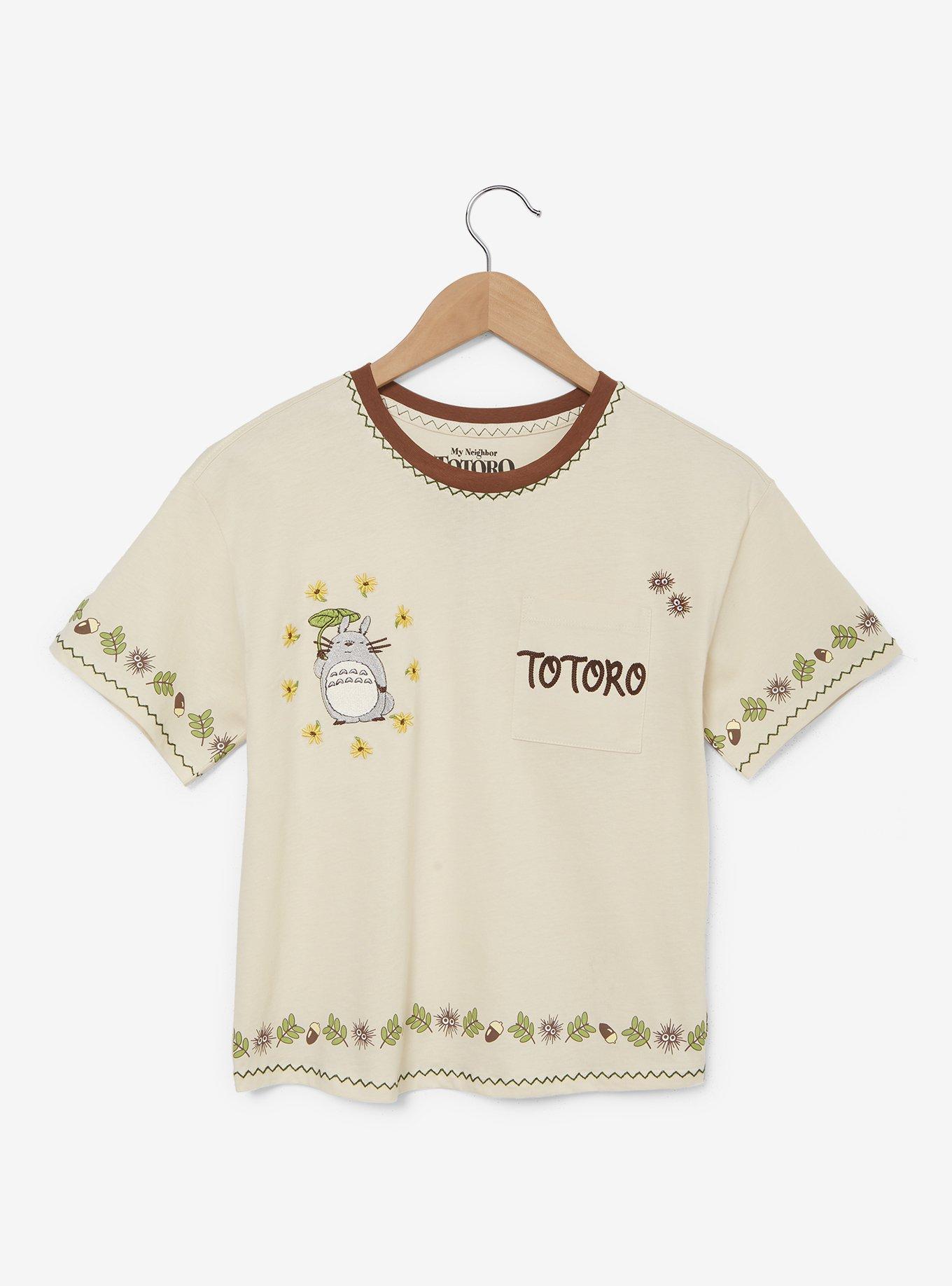 Studio Ghibli® My Neighbor Totoro Embroidered T-Shirt, , hi-res