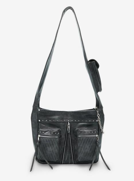 ★emis☆SWIM HOBO BAG SWIM HOBO BAG-BLACK - EMIS