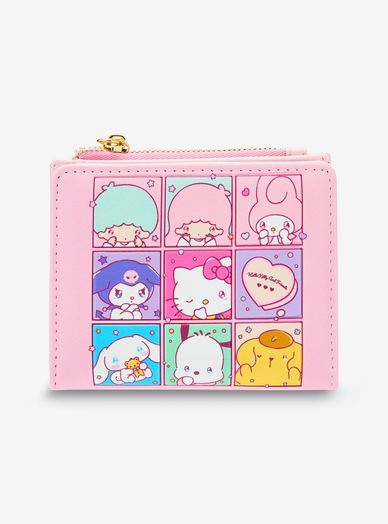 Her Universe Hello Kitty And Friends Missing You Mini Wallet, , hi-res