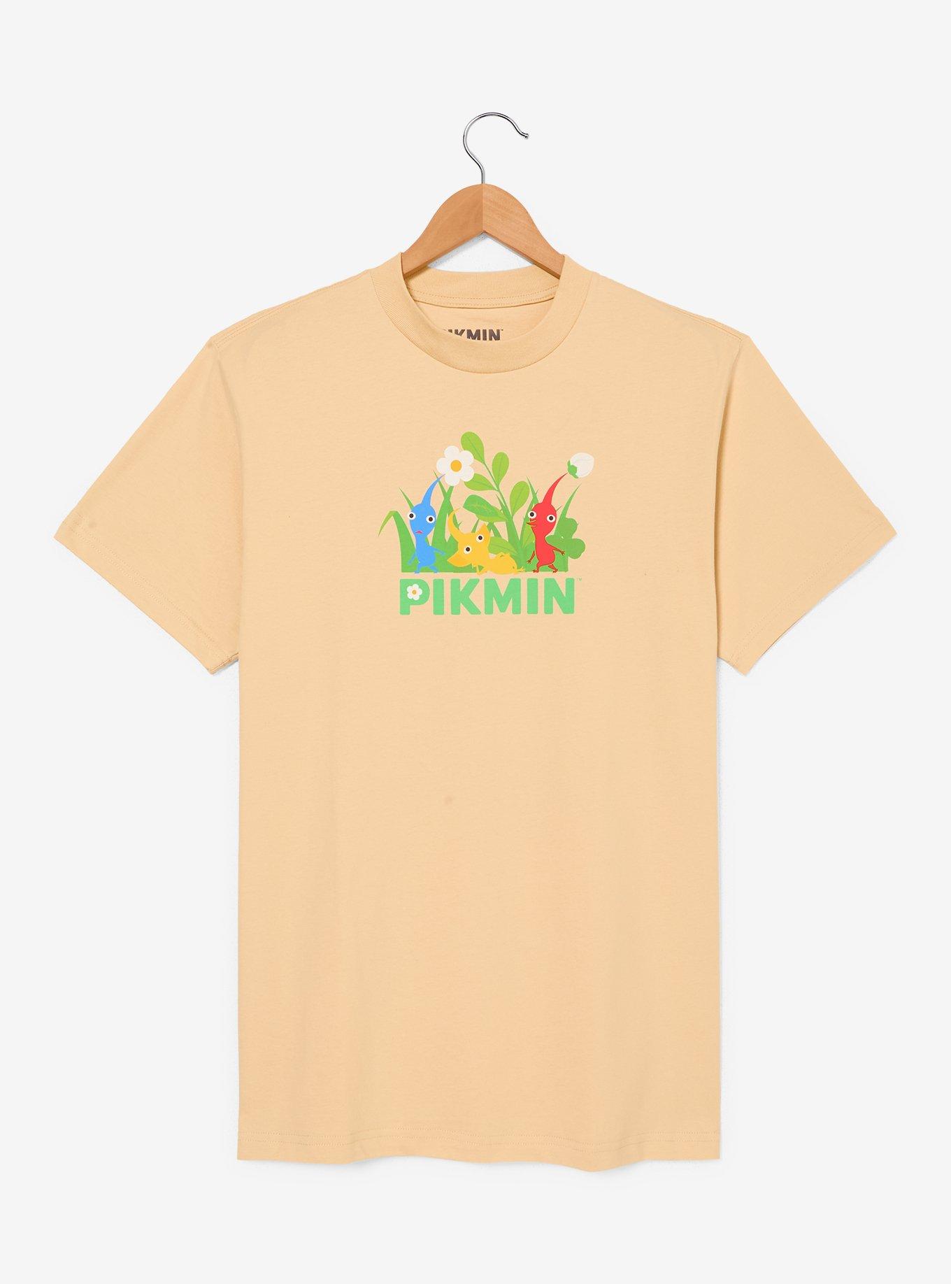 Pikmin Logo T-Shirt — BoxLunch Exclusive, , hi-res