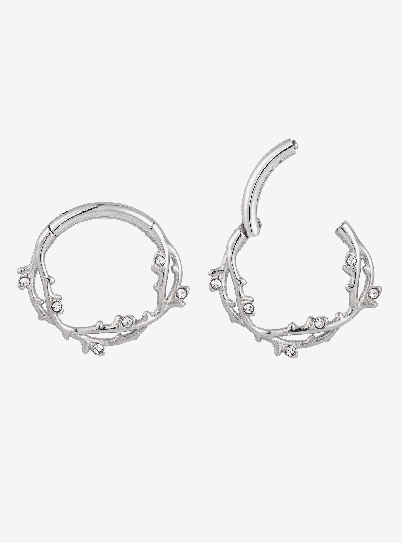 Steel Vine Hinged Clicker, , hi-res