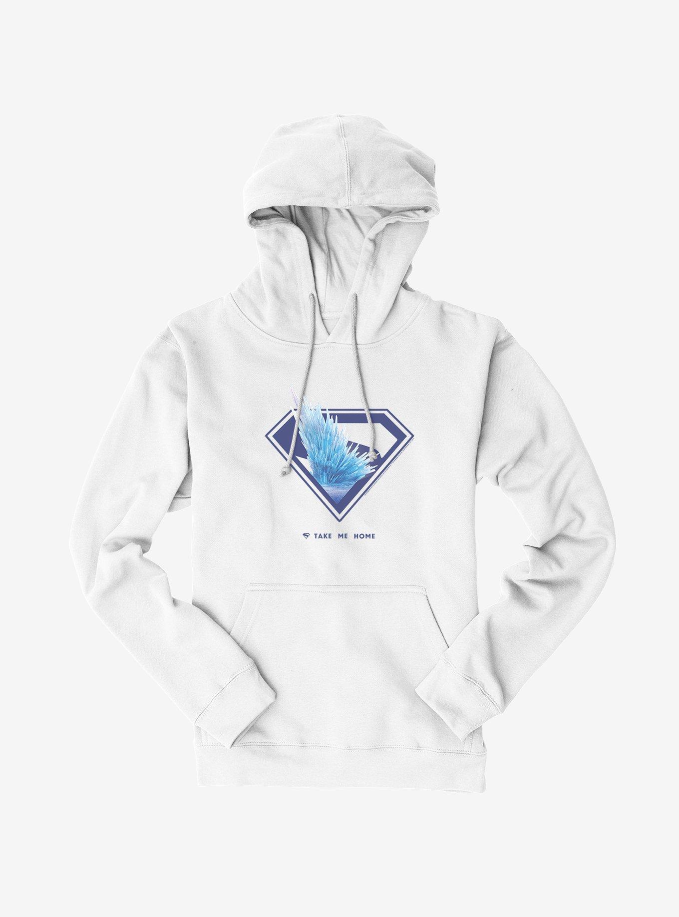 DC Superman Fortress Of Solitude Hoodie, , hi-res