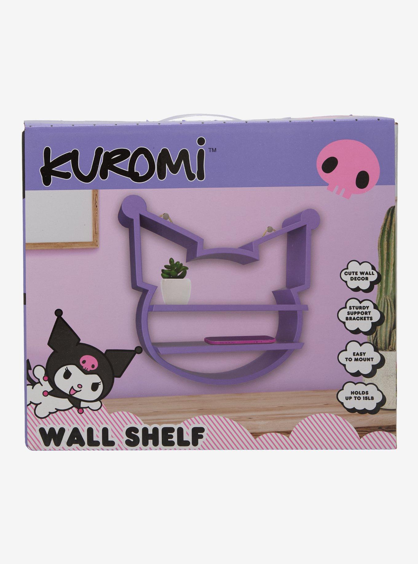 Kuromi Figural Wall Shelf, , hi-res
