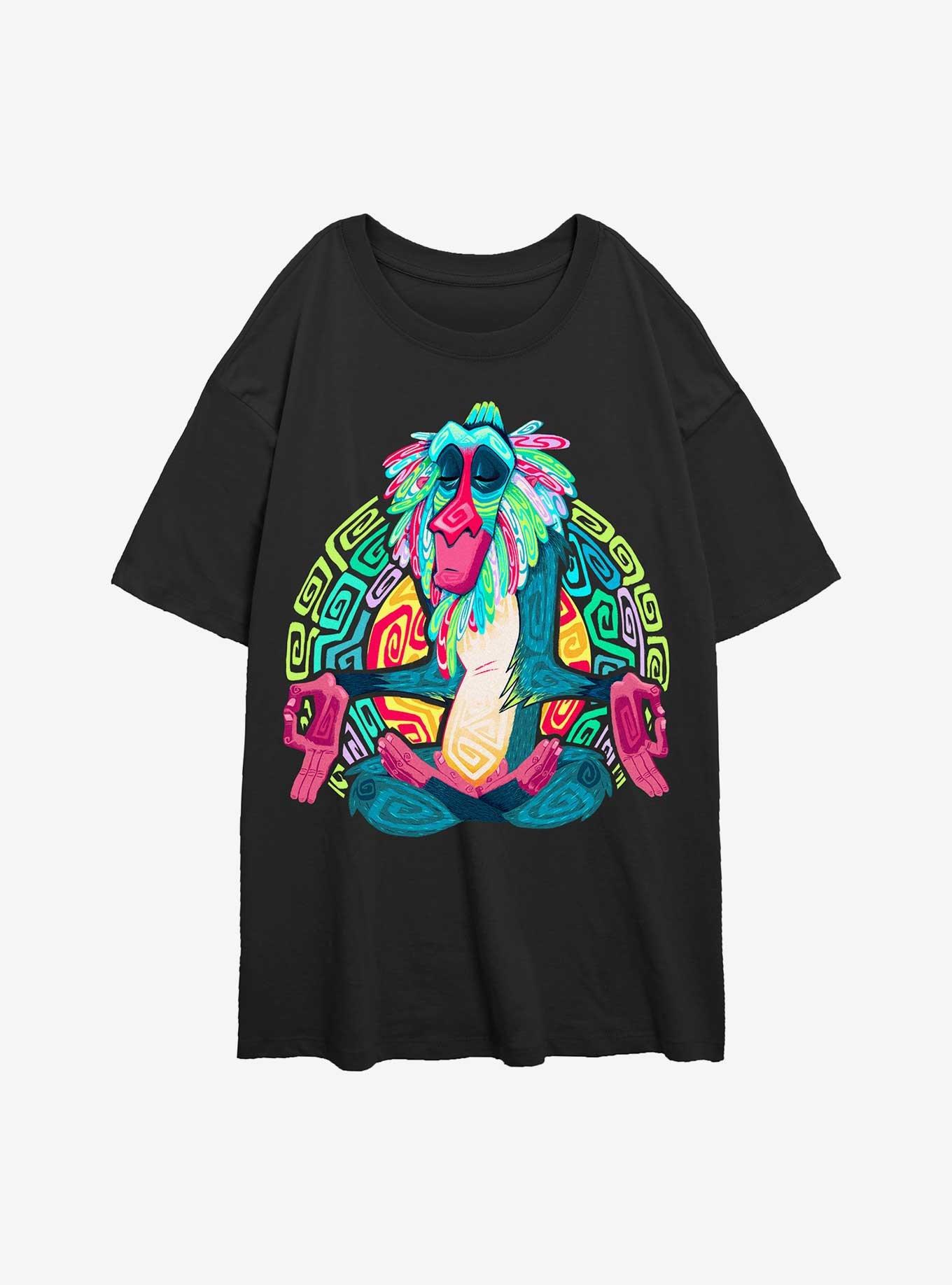 Disney The Lion King Rafiki Womens Oversized T-Shirt, , hi-res