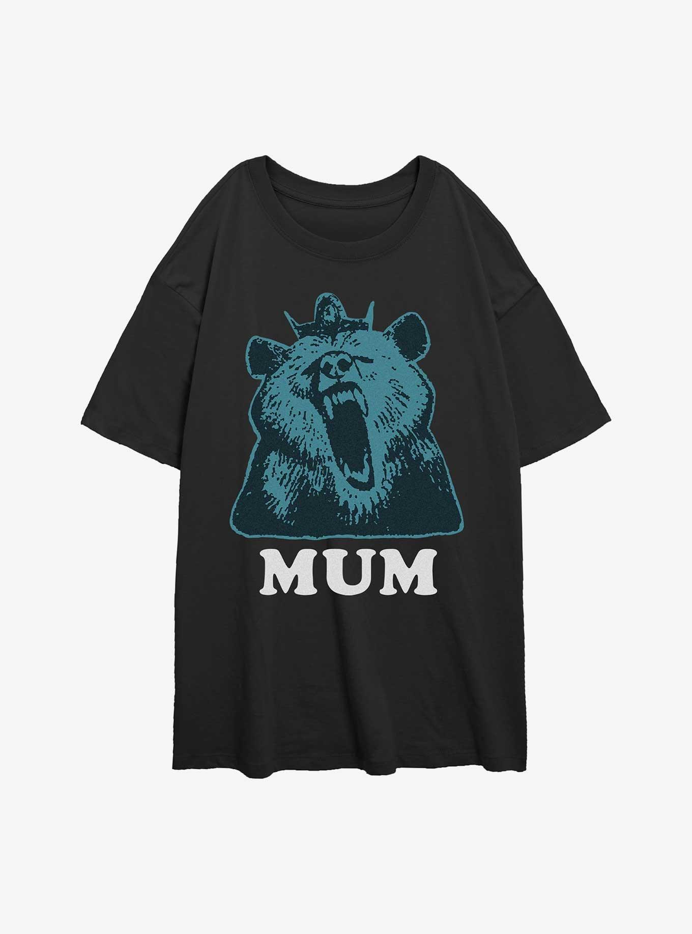 Disney Wreck It Ralph Comfy Brave Mum Womens Oversized T-Shirt, , hi-res