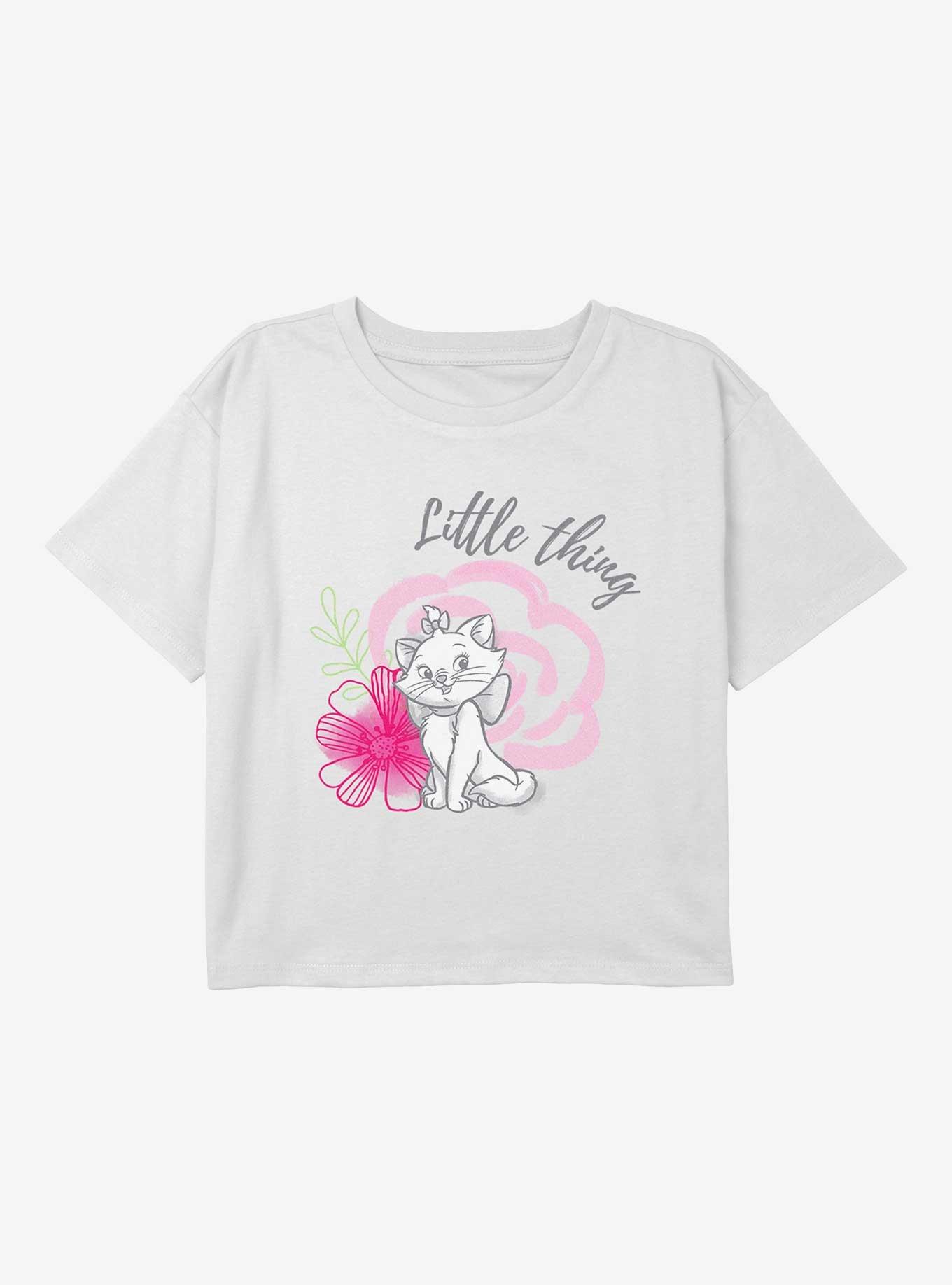 Disney The Aristocats Marie Little Thing Youth Girls Boxy T-Shirt, , hi-res
