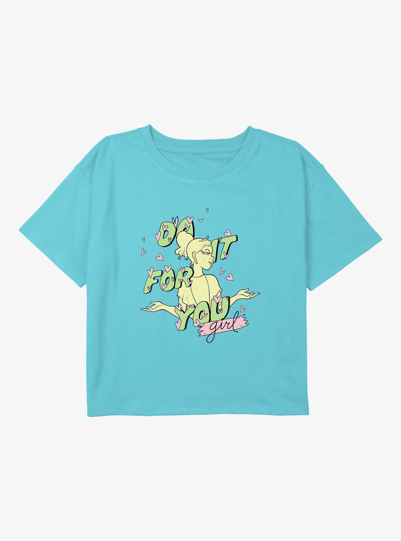Disney The Princess And The Frog Do It For You Youth Girls Boxy T-Shirt, , hi-res