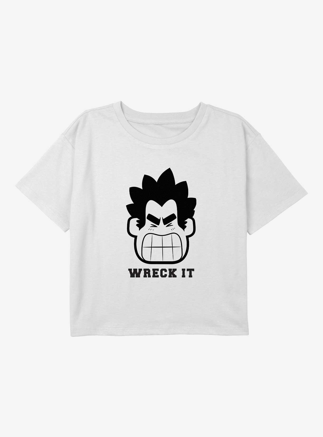 Disney Wreck It Ralph Angry Ralph Youth Girls Boxy T-Shirt, , hi-res