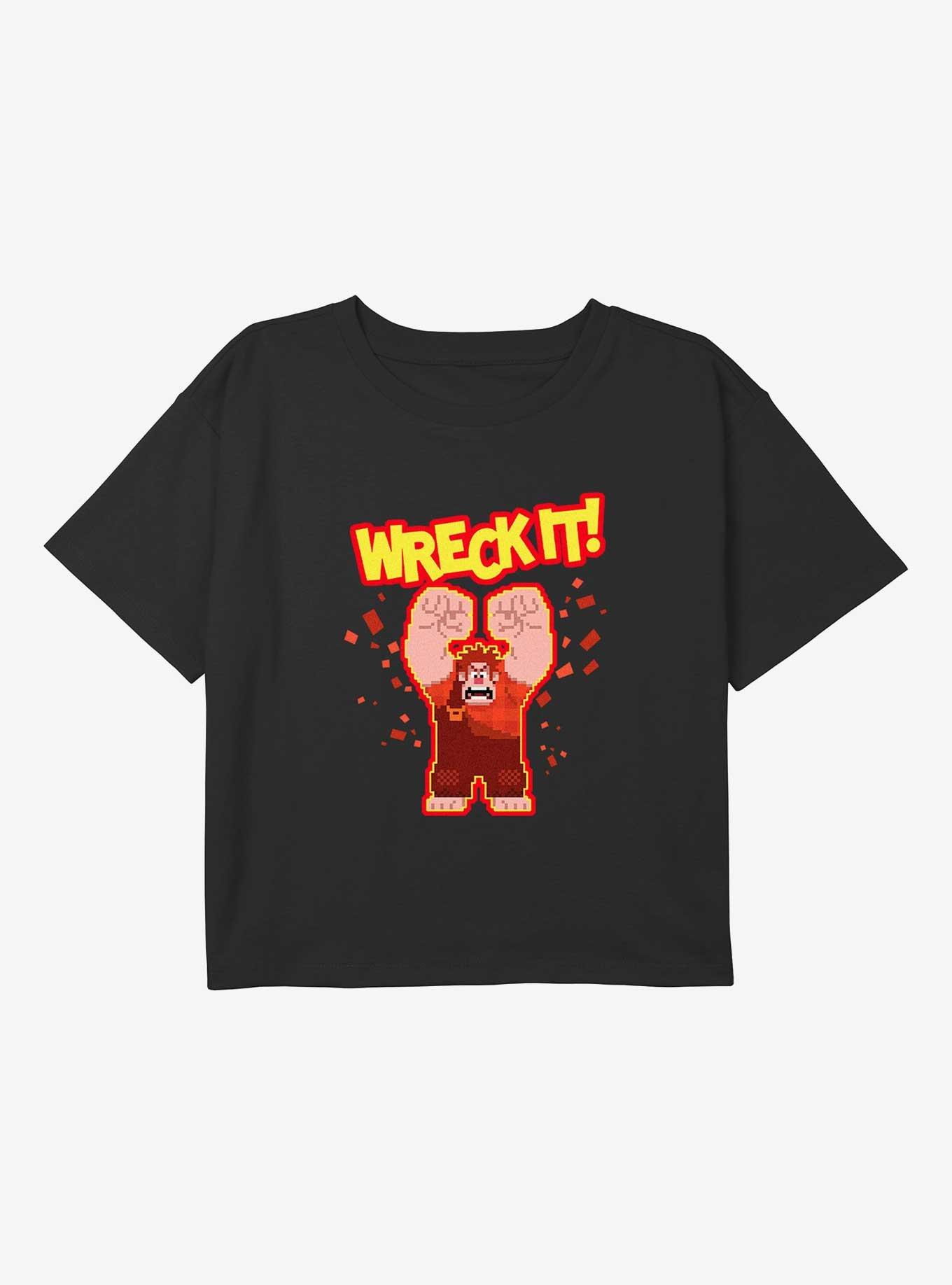 Disney Wreck It Ralph Blast Youth Girls Boxy T-Shirt, , hi-res