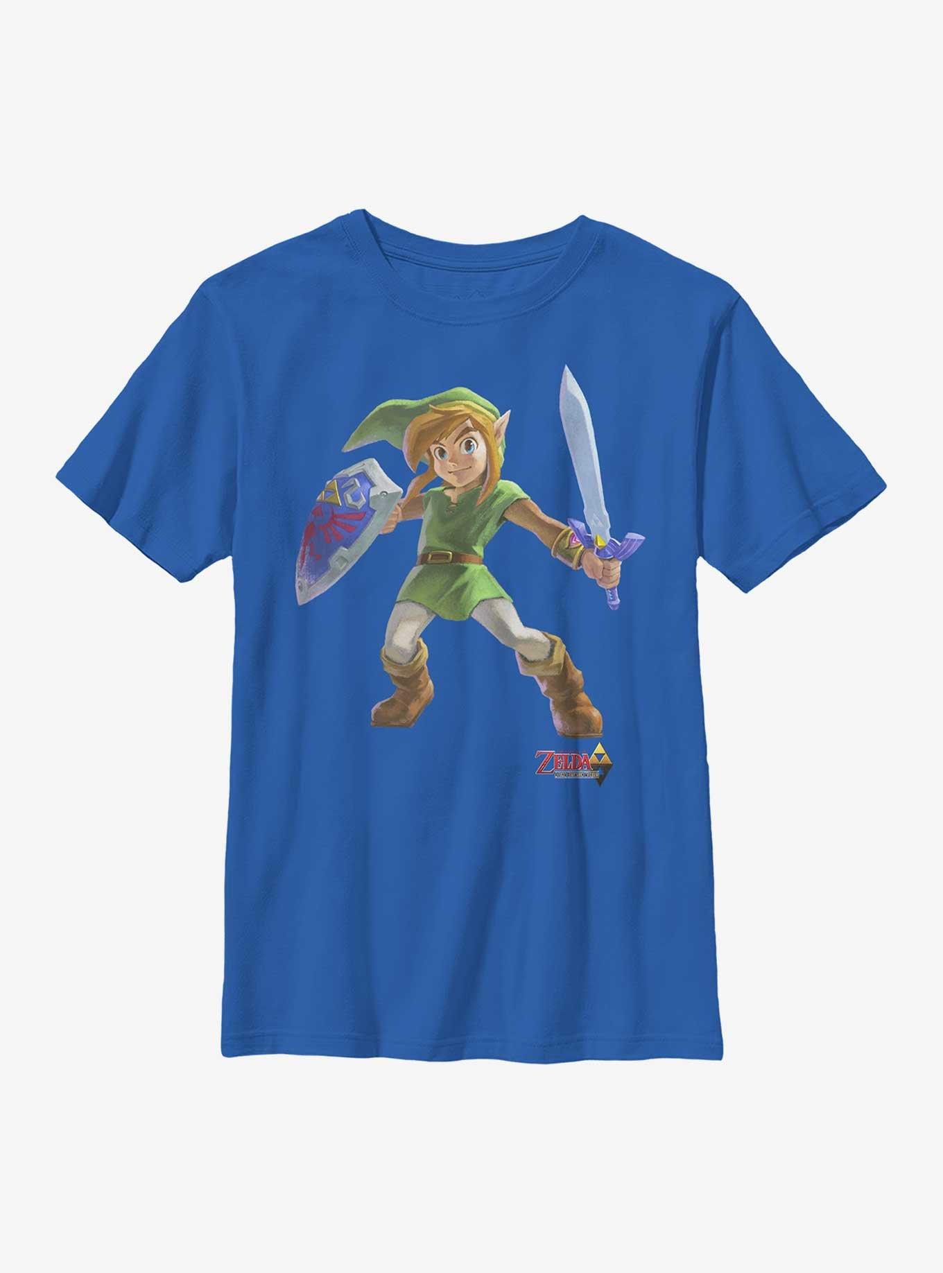 The Legend Of Zelda Between Worlds Youth T-Shirt, , hi-res