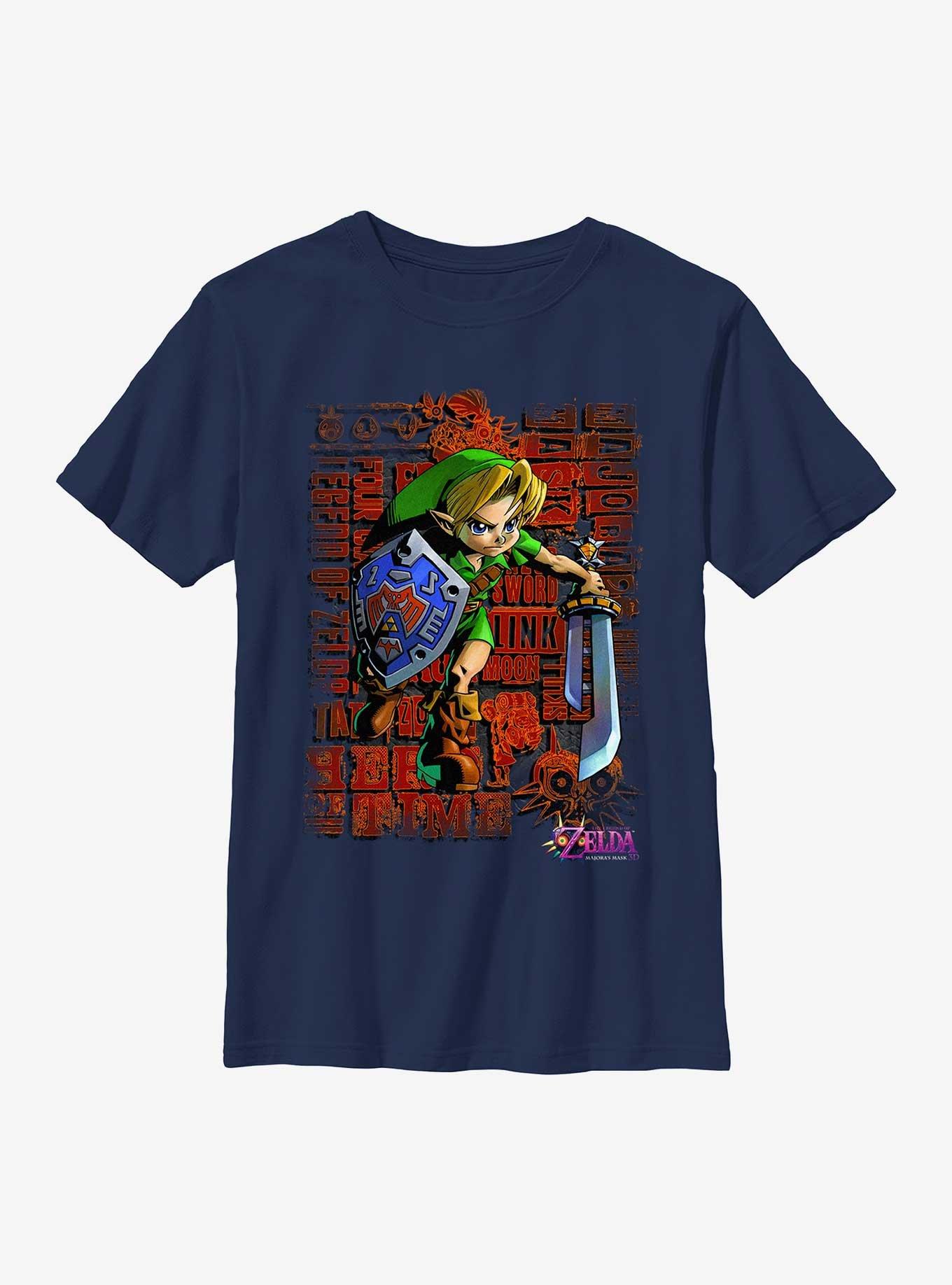 The Legend Of Zelda Link Dash Youth T-Shirt, , hi-res