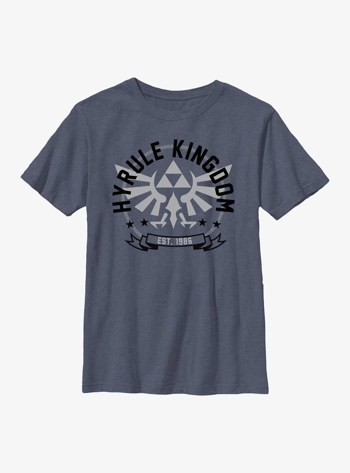The Legend Of Zelda Hyrule Academy Youth T-Shirt, , hi-res