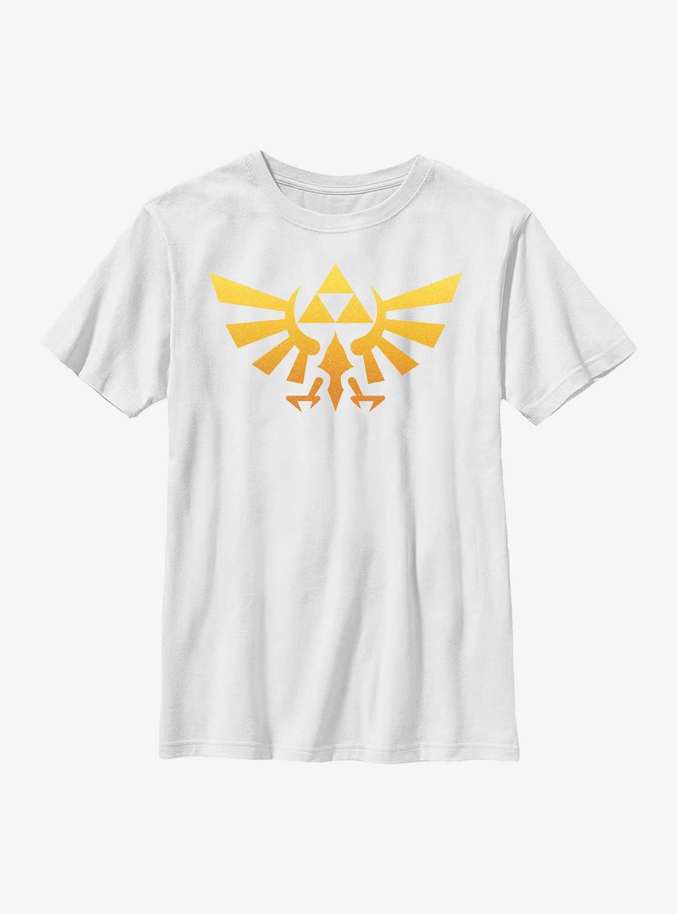 The Legend Of Zelda Gradient Force Youth T-Shirt, , hi-res
