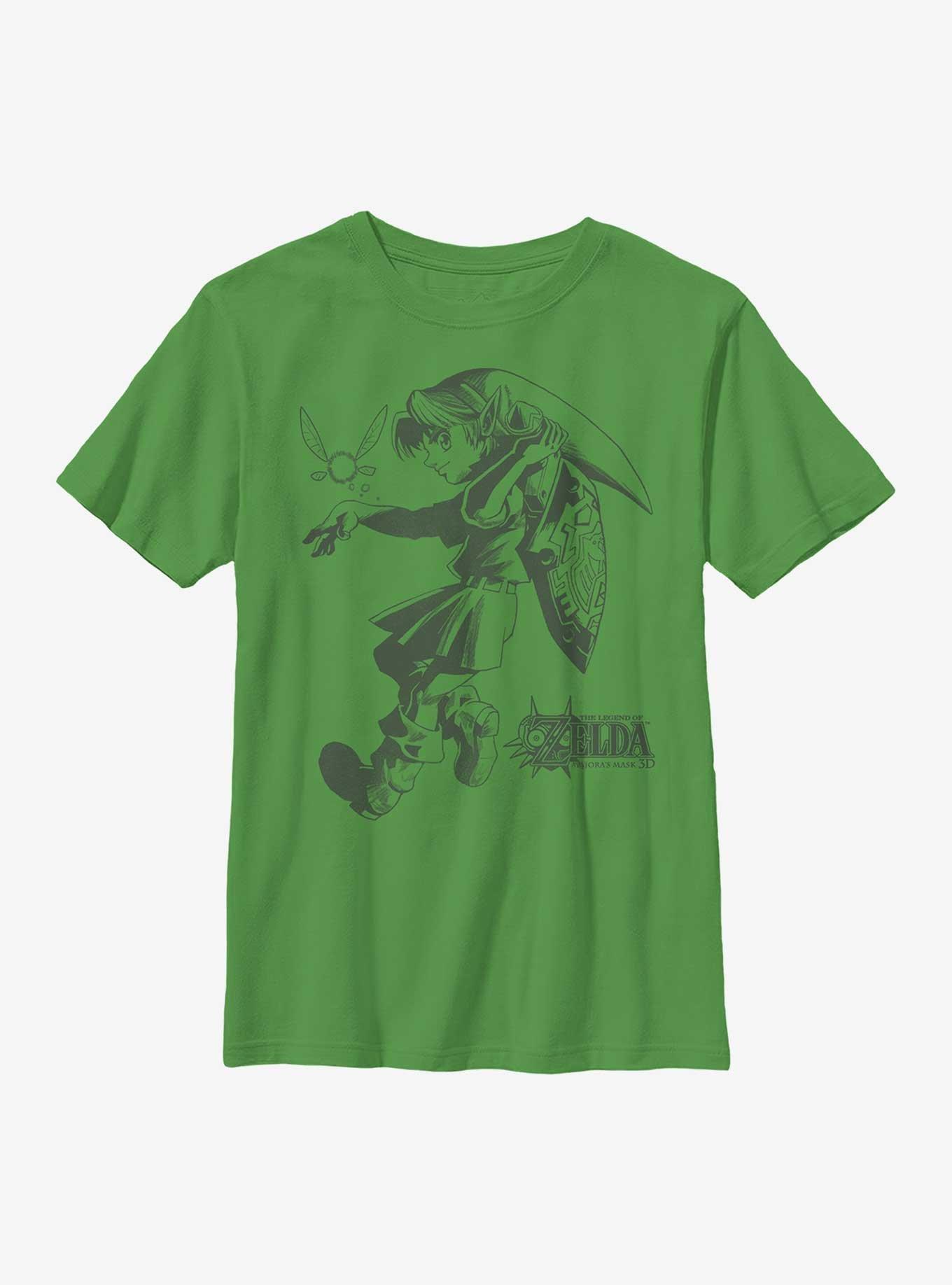 The Legend Of Zelda Link Liner Youth T-Shirt, , hi-res