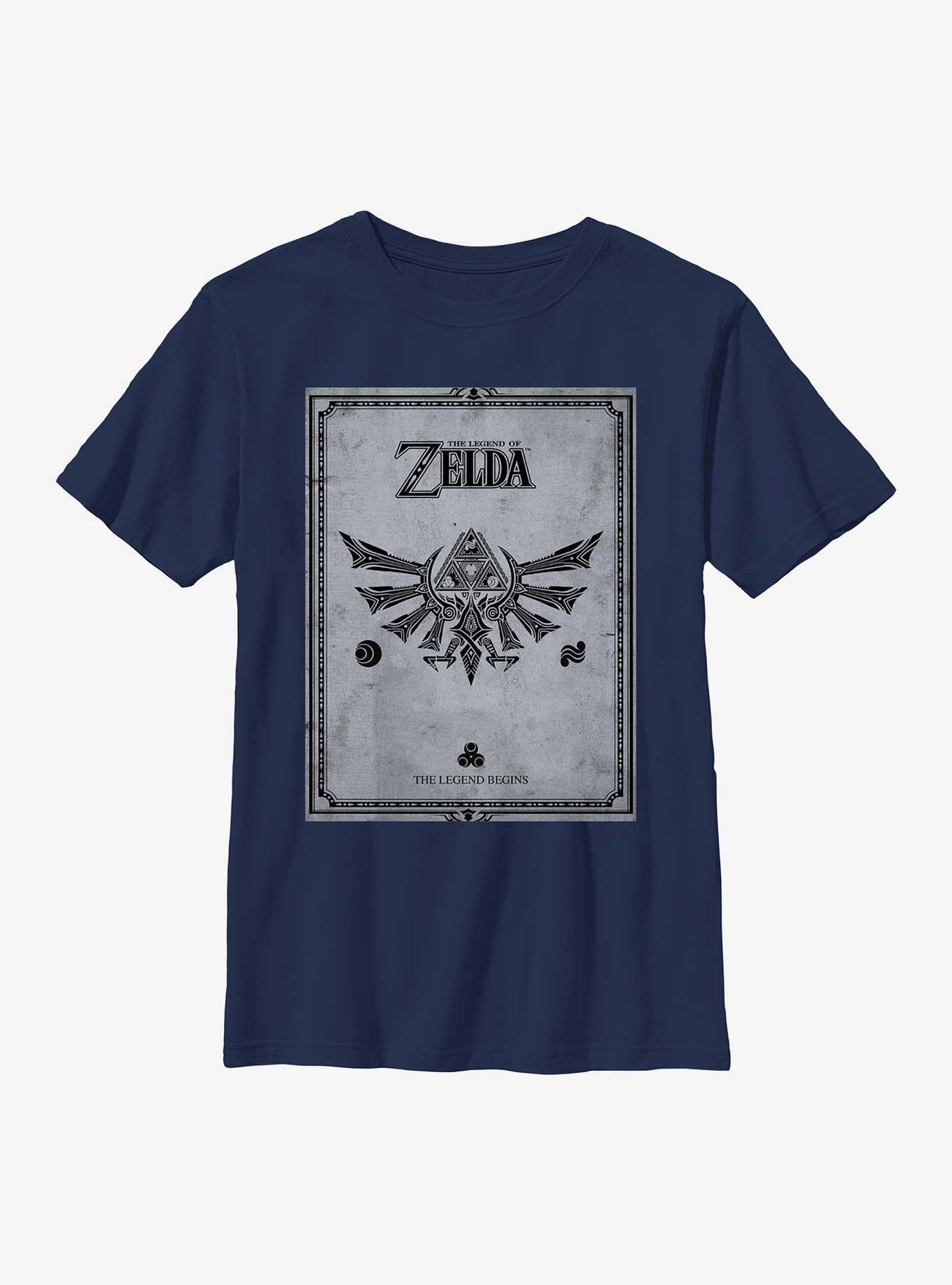 The Legend Of Zelda Legend Begins Youth T-Shirt, , hi-res