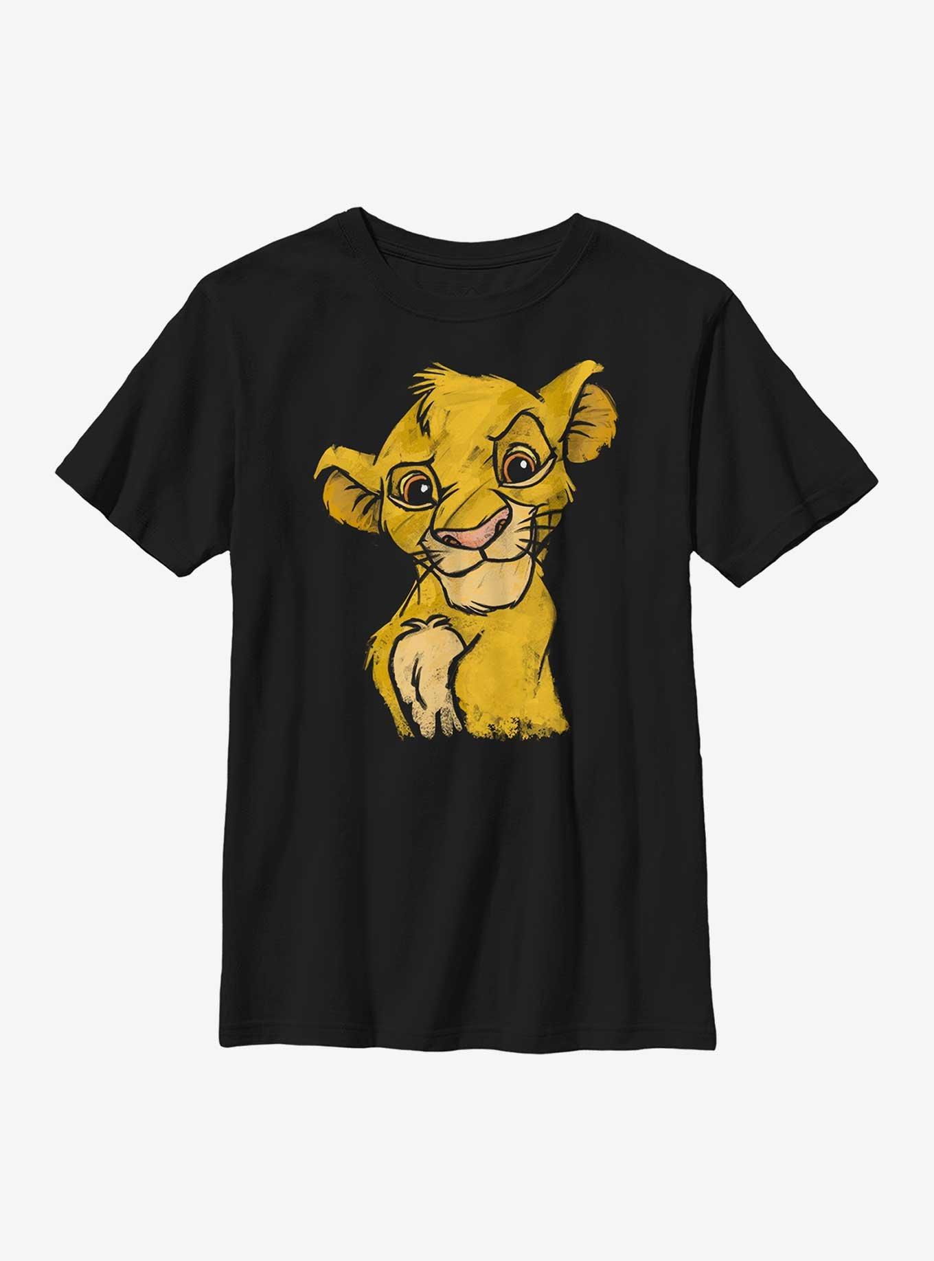 Disney The Lion King Simba Crown Prince Youth T-Shirt, , hi-res