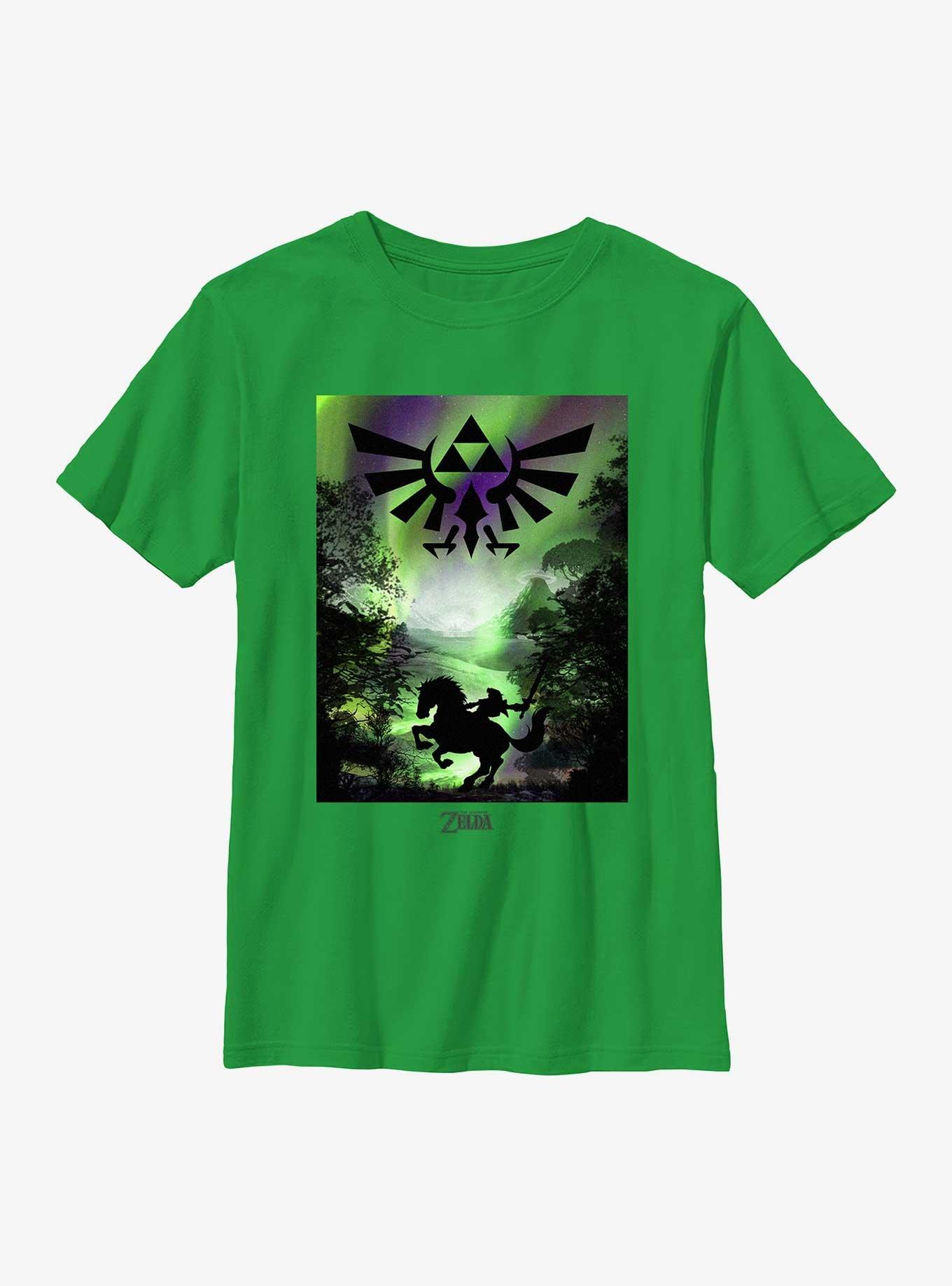 The Legend Of Zelda Farewell Youth T-Shirt, , hi-res