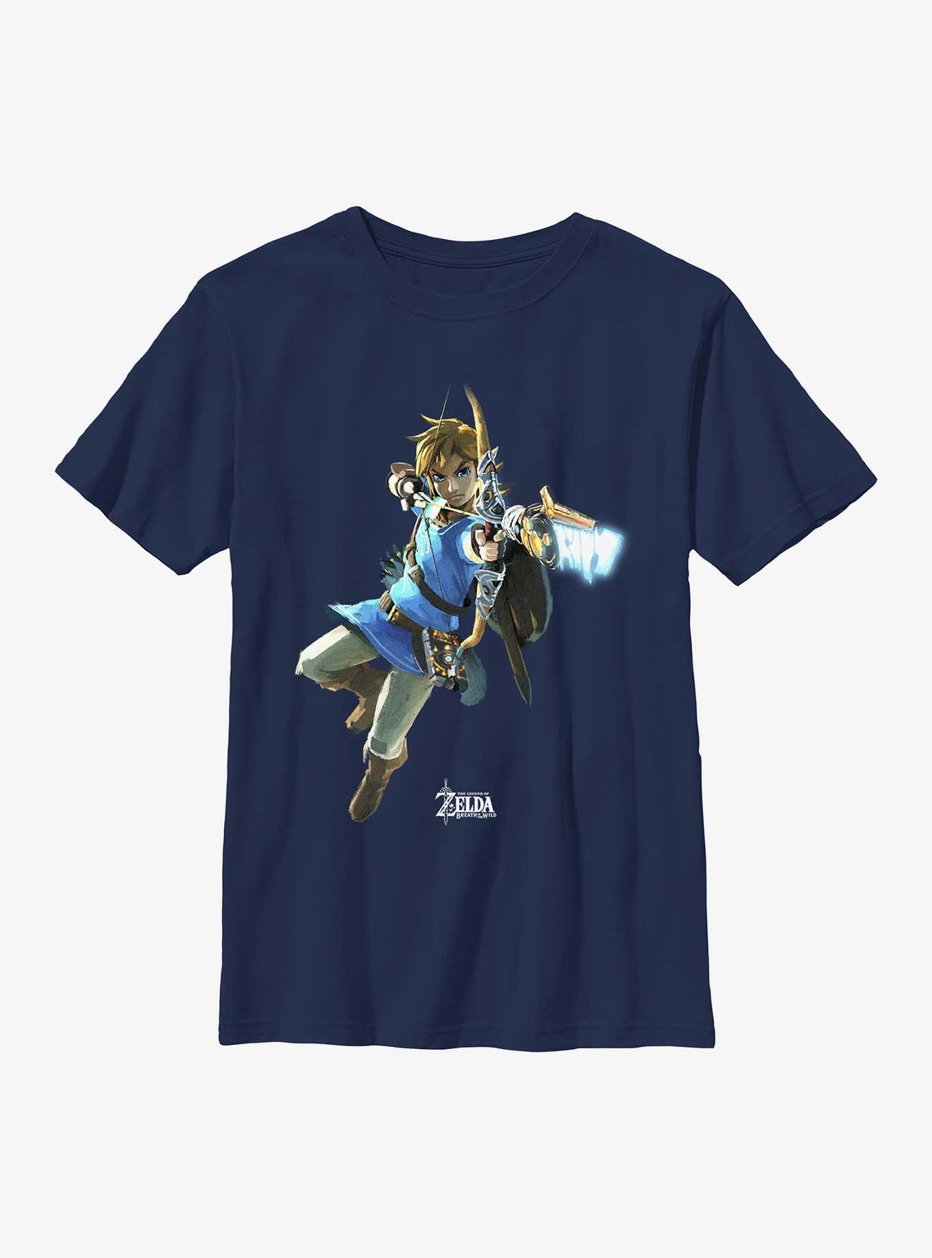 The Legend Of Zelda Long Shot Ancient Arrow Youth T-Shirt, , hi-res
