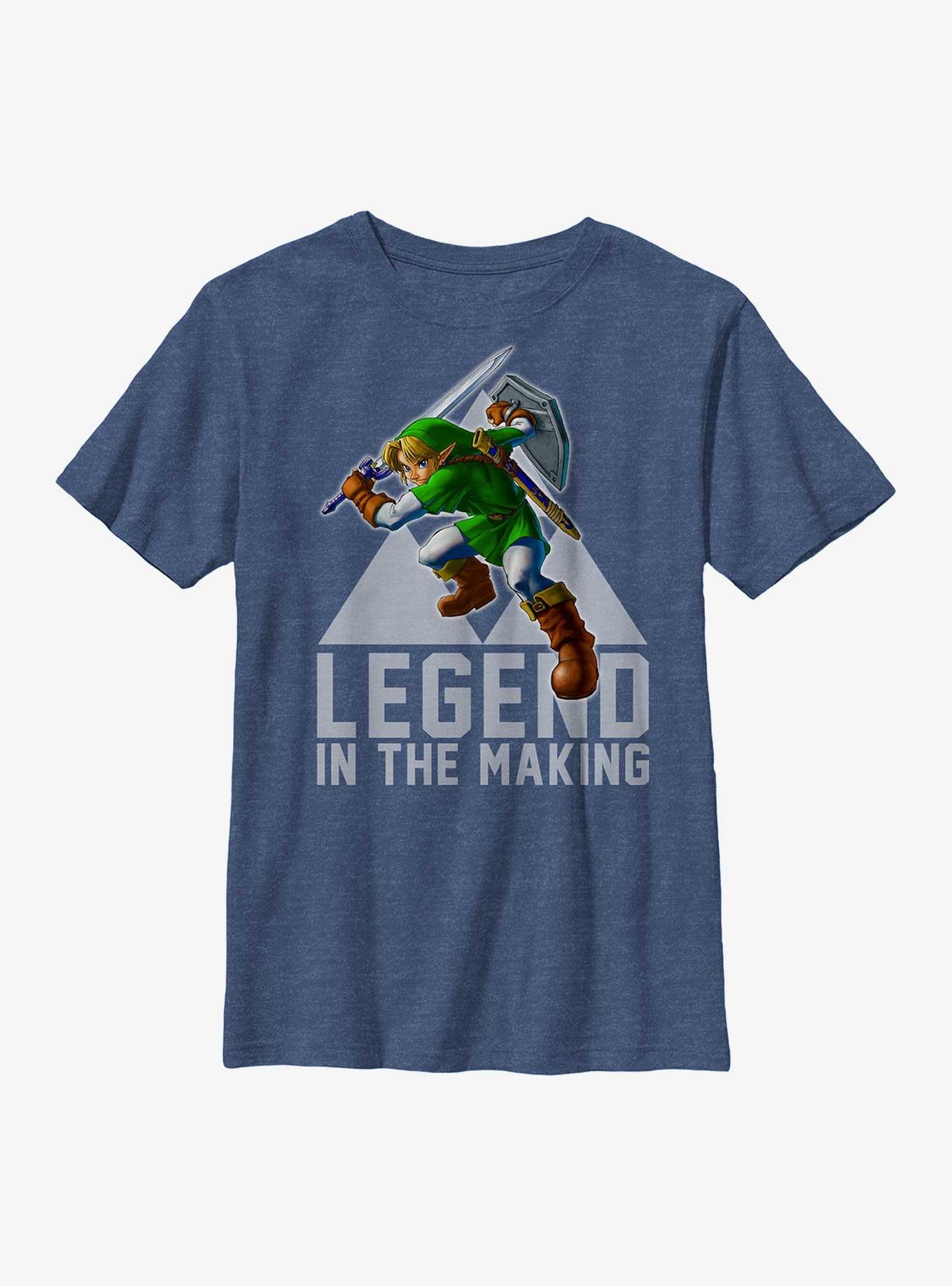 The Legend Of Zelda Legend In The Making Youth TShirt