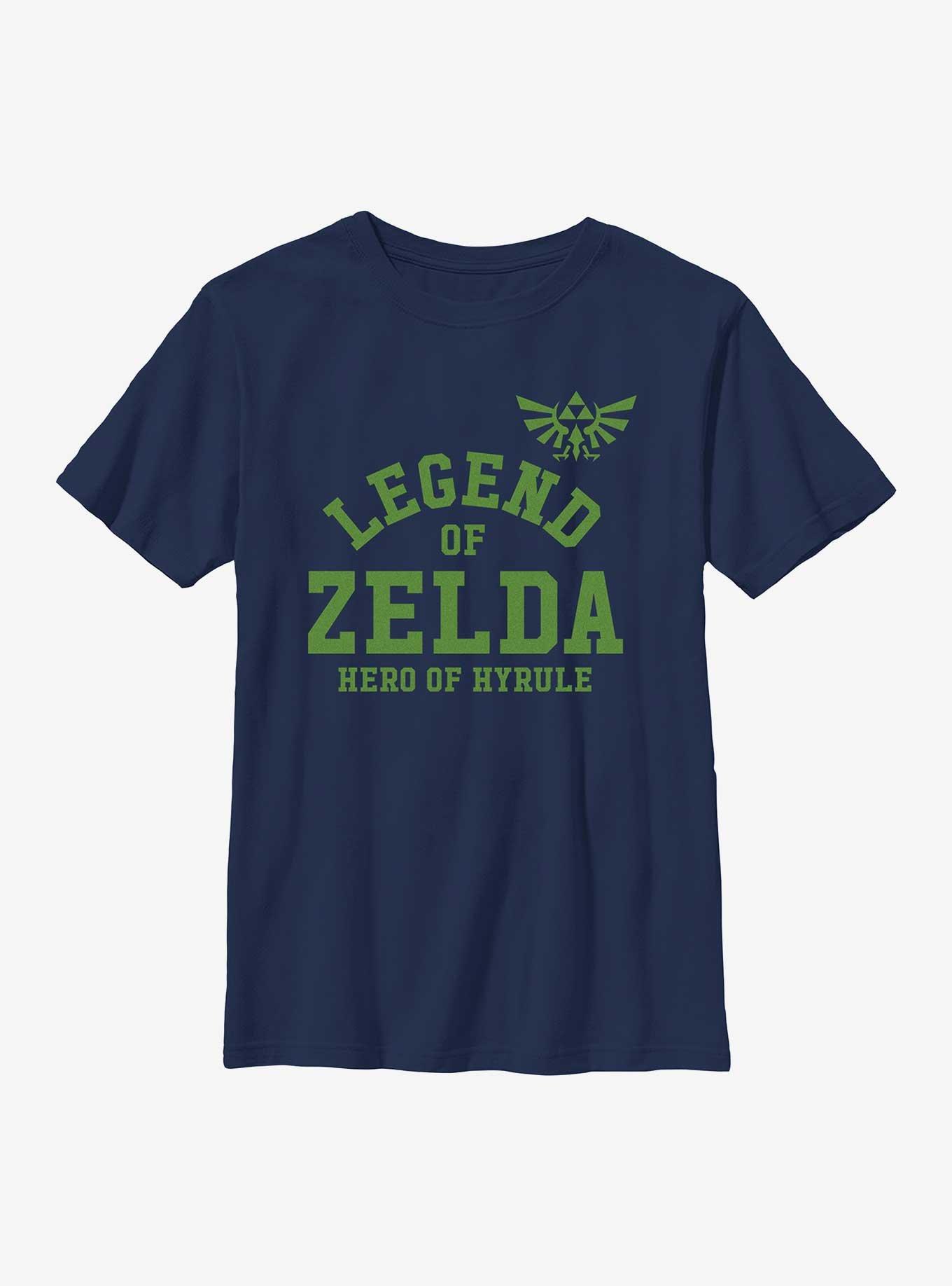 The Legend Of Zelda Hero Of Hyrule Youth T-Shirt, , hi-res