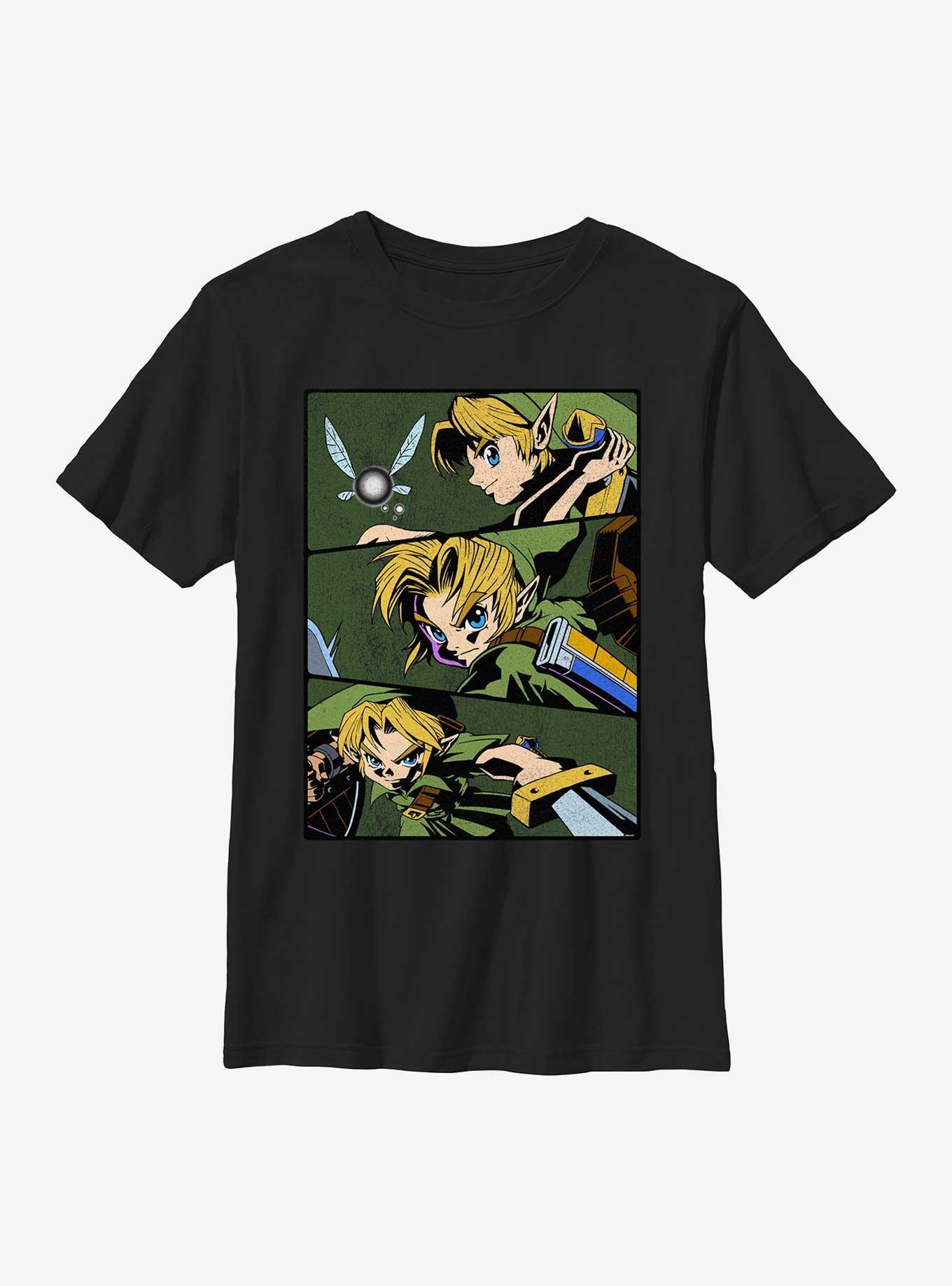 The Legend Of Zelda Anime Slice Youth T-Shirt, , hi-res